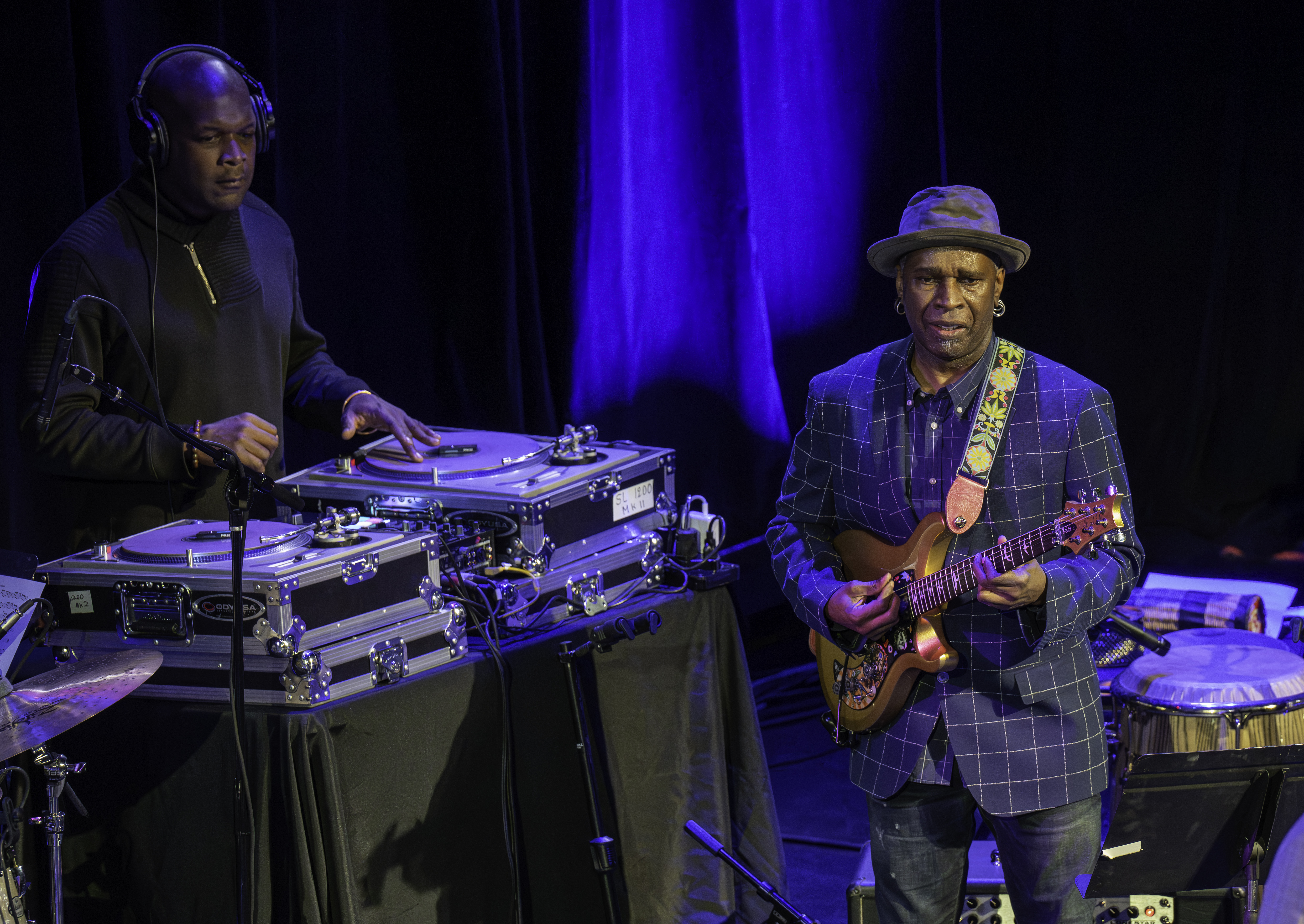 with Donald Harrison's Omniverse at the NYC Winter JazzFest 2024