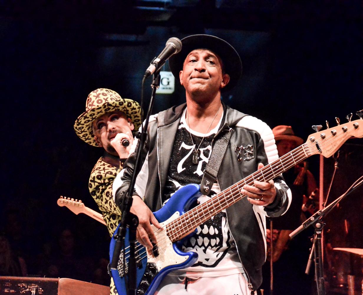 Culture Club at NYCB Theatre at Westbury on 8.-30-2016.