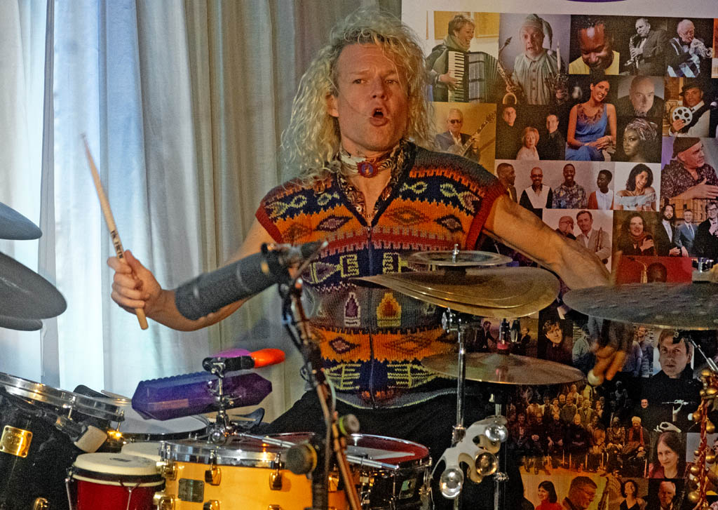 Marius Neset Quartet — jazz photo by Brian O'Connor | All About Jazz