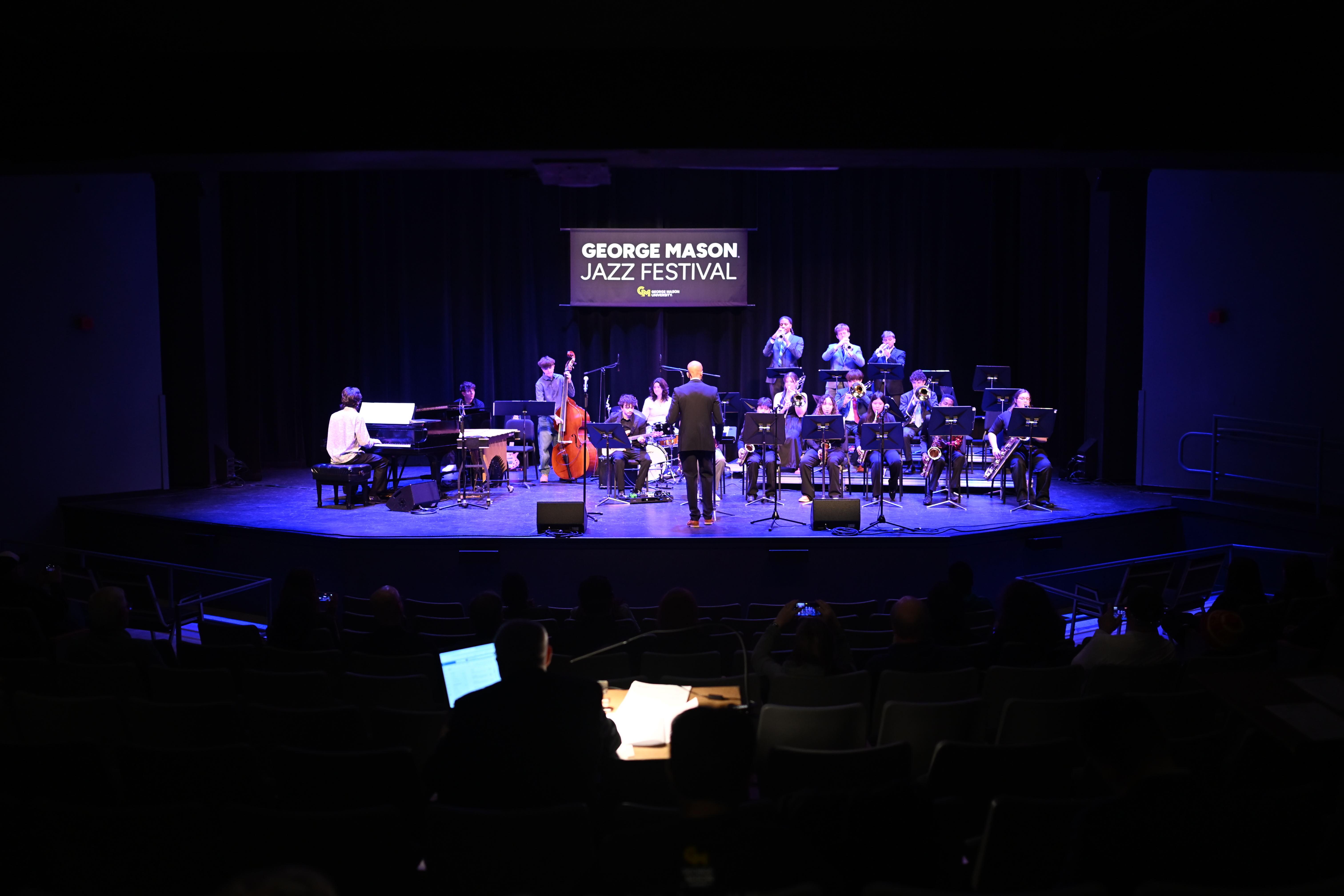 GMU Jazz Festival 2026 — jazz photo by Paul Greiner | All About Jazz