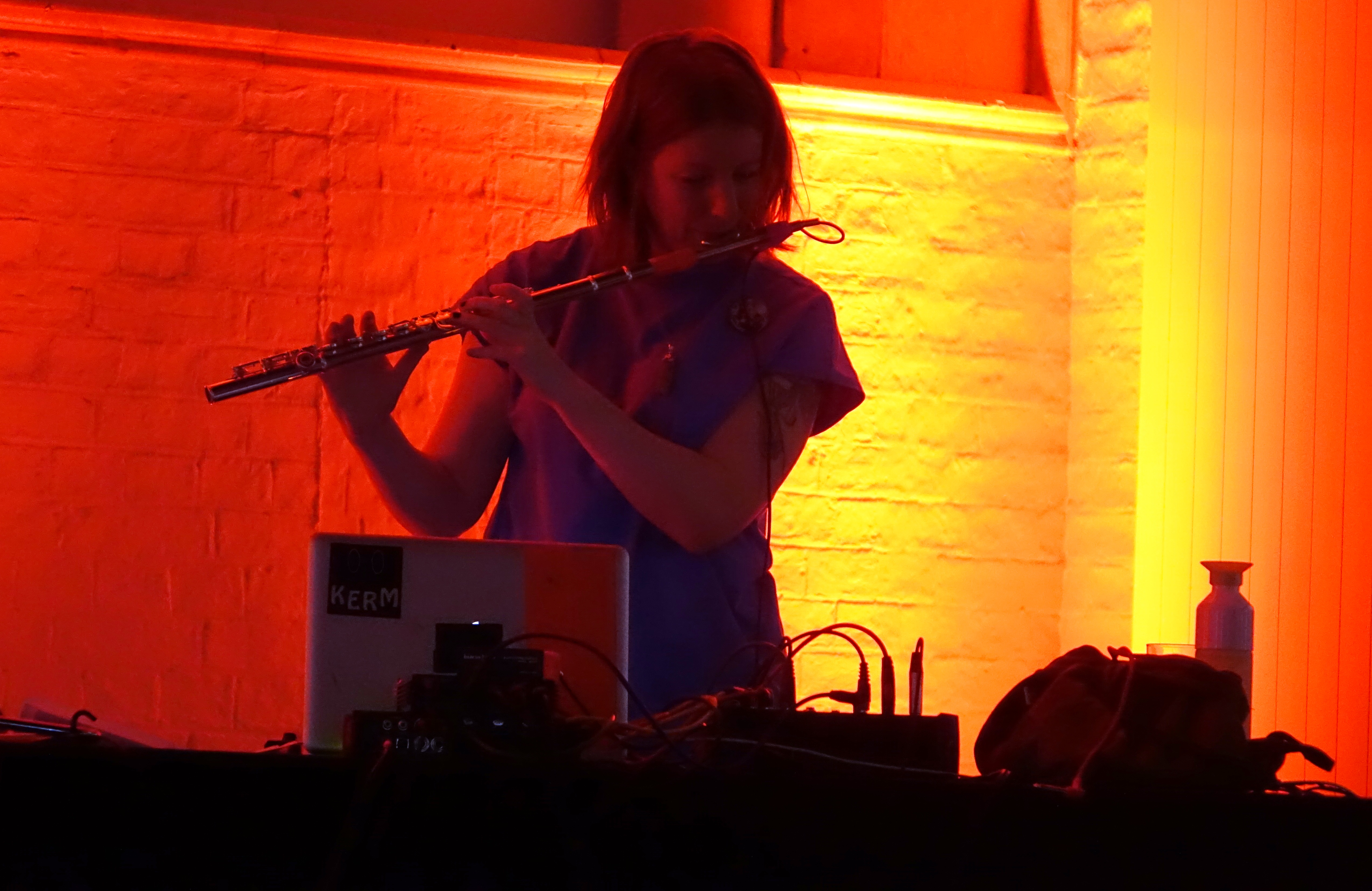 Kelly Jayne Jones At St. Barnabas Church, Cambridge In May 2018