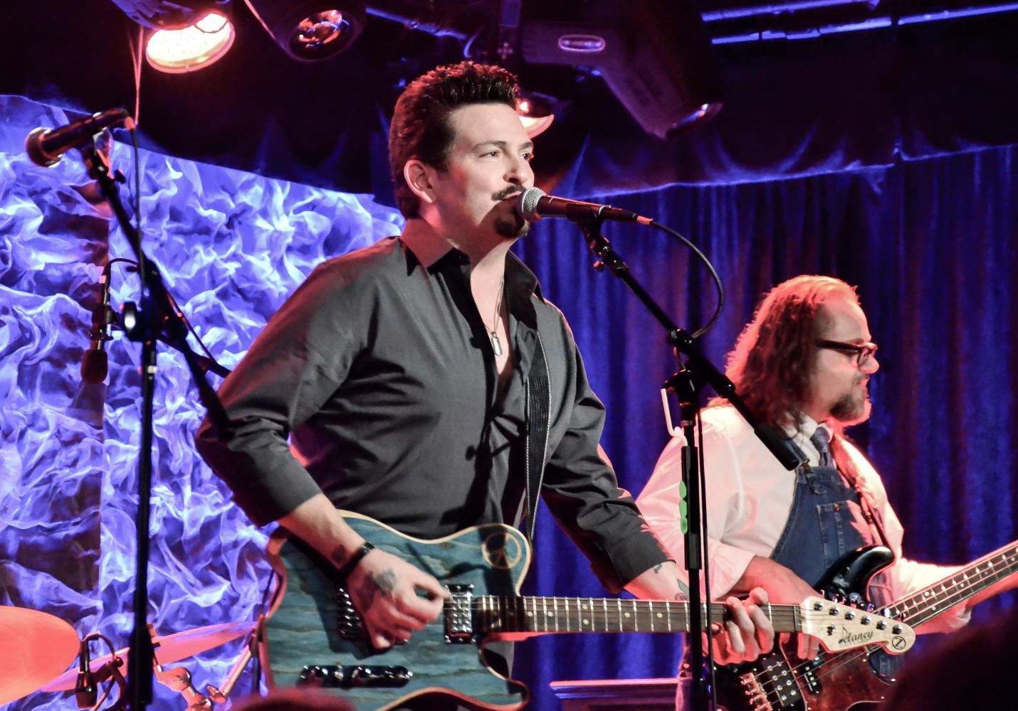 Mike Zito at The Iridium in NYC on 6-11-2017.