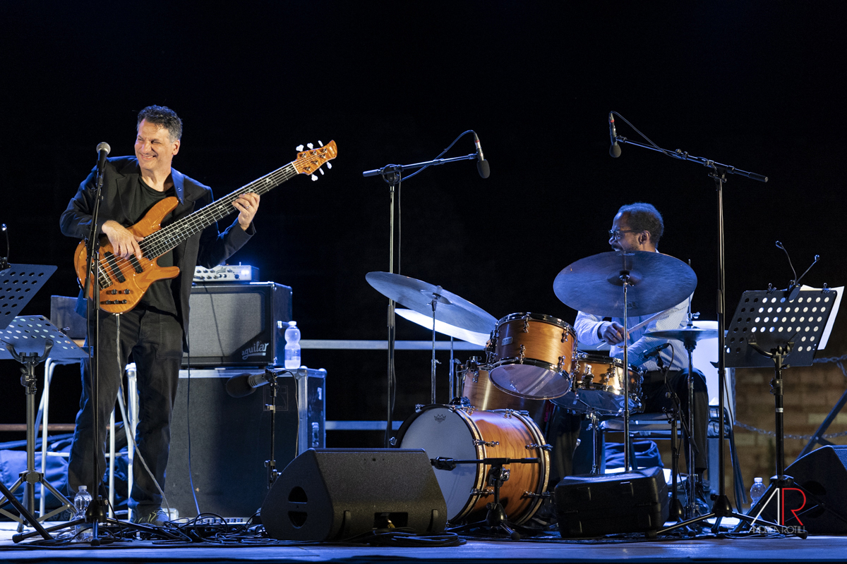 JOHN PATITUCCI Trio feat.CHRIS POTTER,BRIAN BLADE at CORINALDO JAZZ 2021