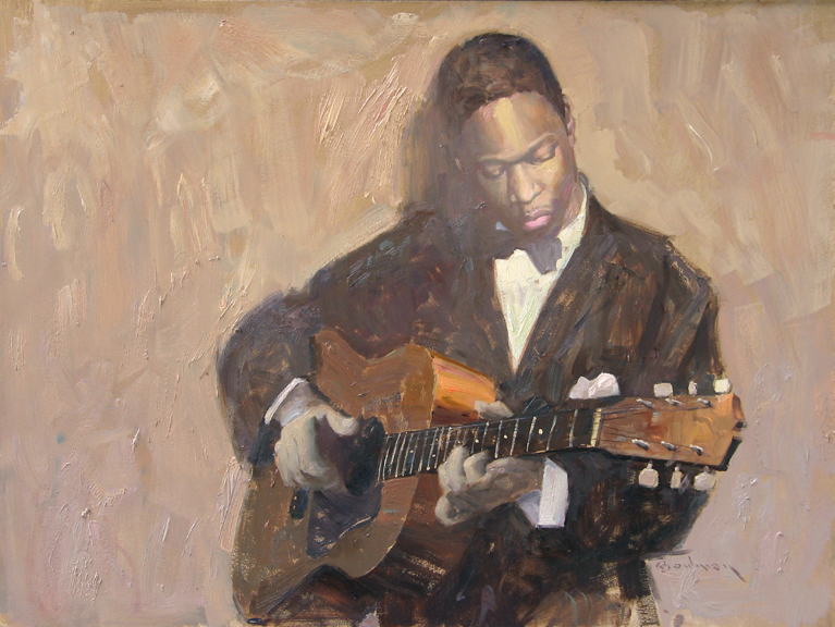 Jazz guitarist