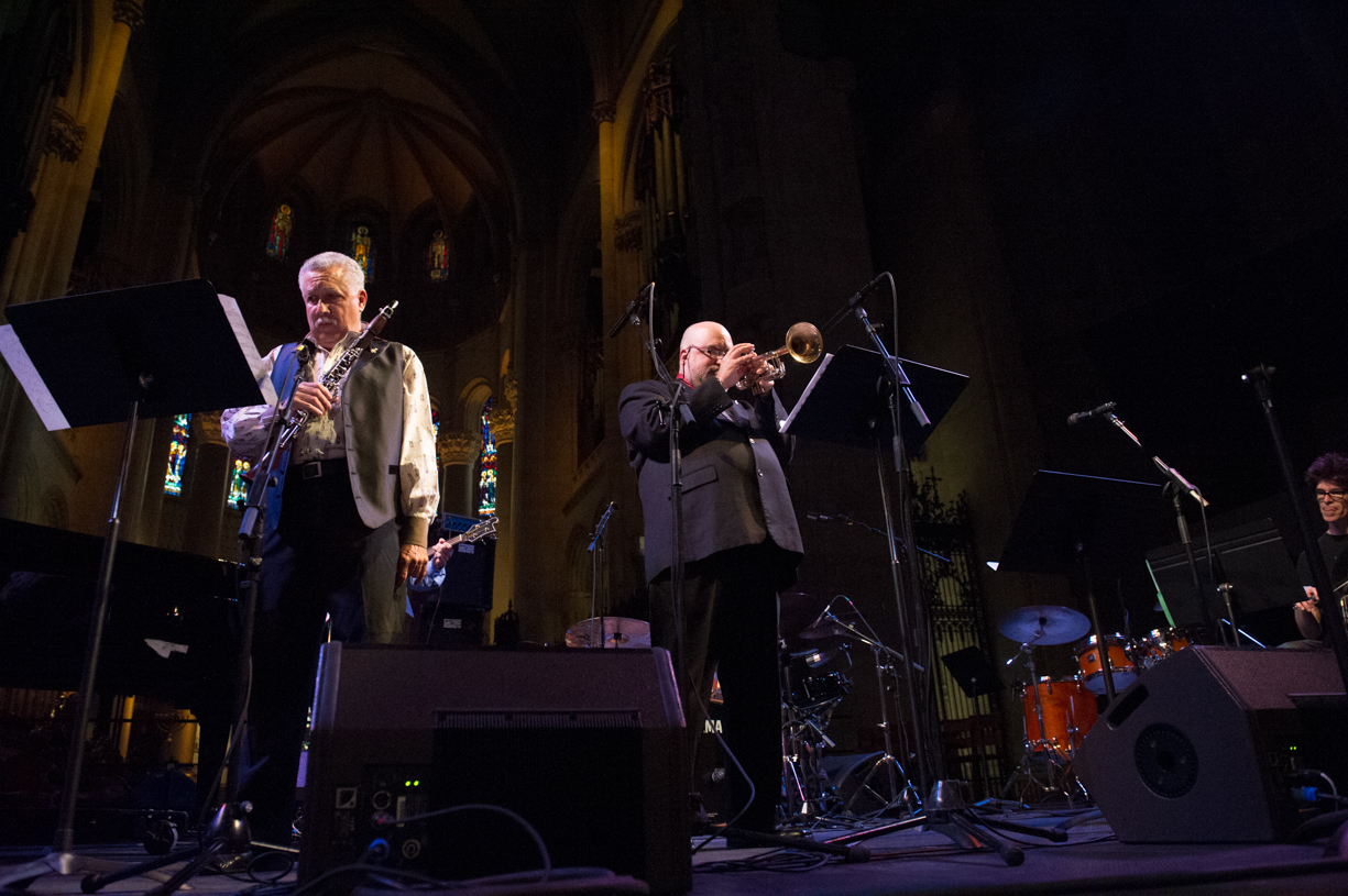 Dave brubeck's memorial tribute at the church of st john of the divine held saturday may 11 2013