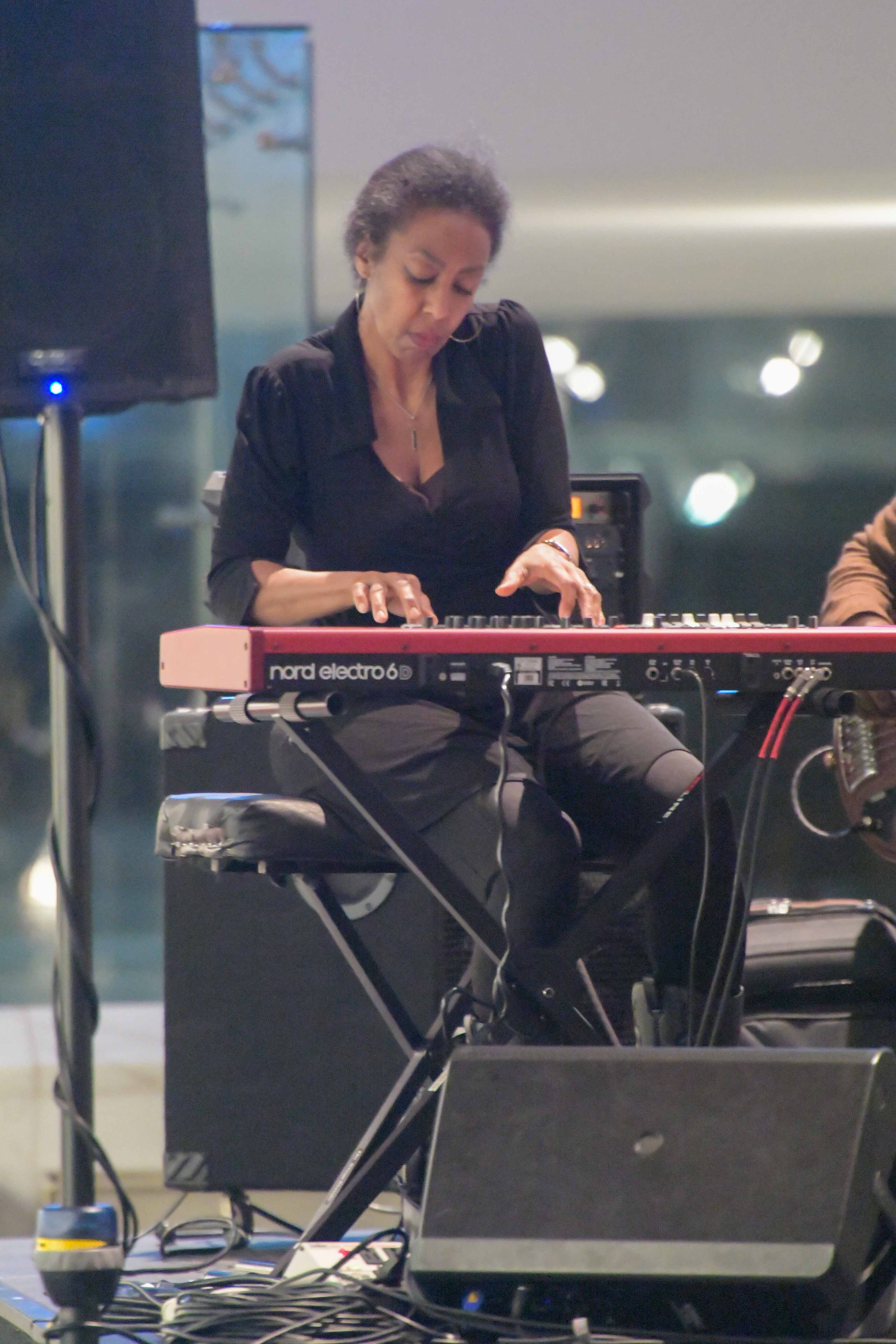 Lucy Kilpatrick - keyboards