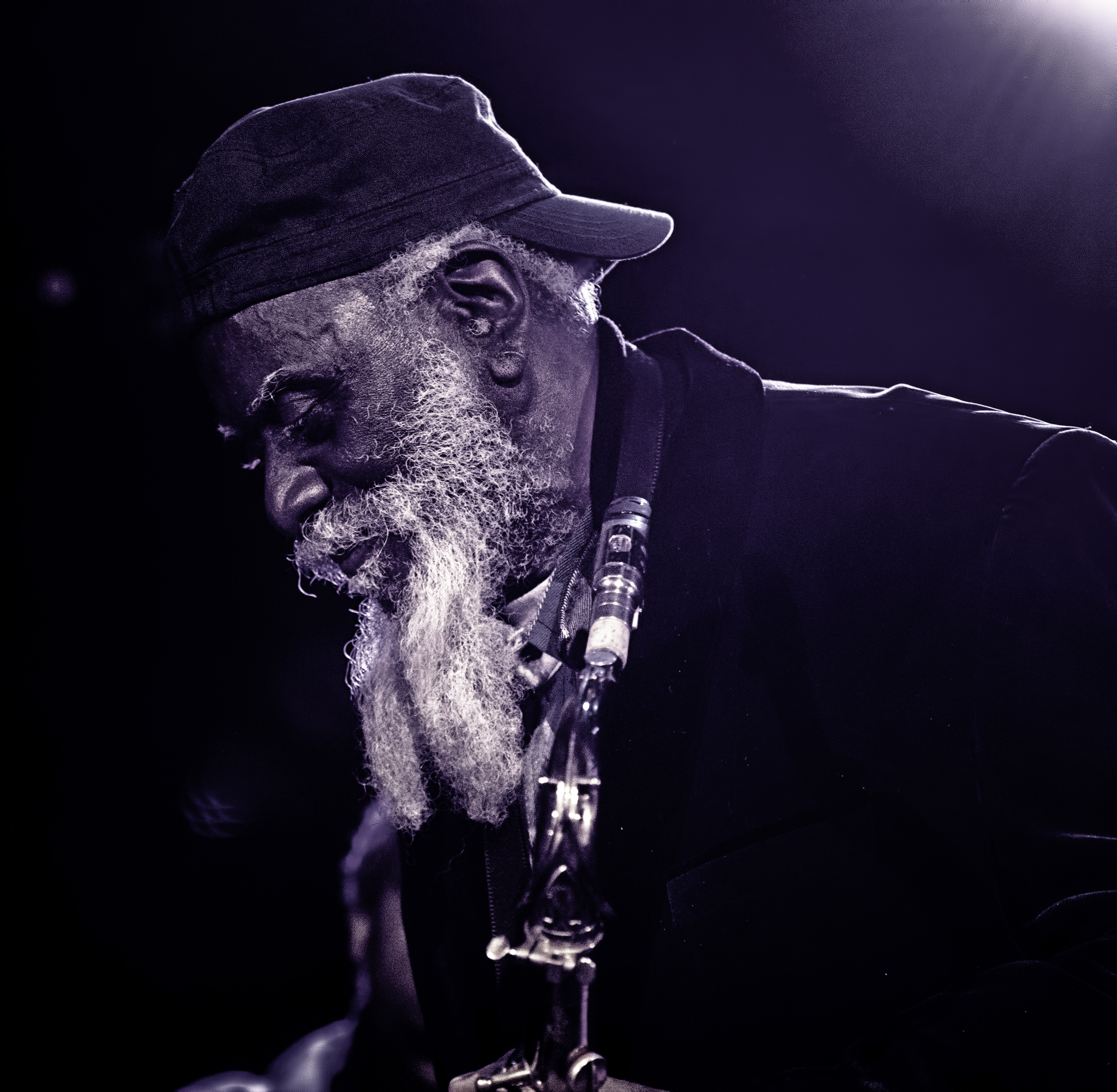 Pharoah Sanders with Gary Bartz Celebrating the 50th Anniversary of 'Another Earth' at the NYC Winter Jazzfest 2019