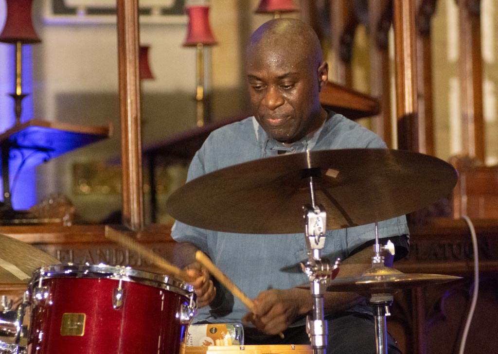 Basil Hodge Sextet Jazz Africa — jazz photo by Brian O'Connor | All About Jazz