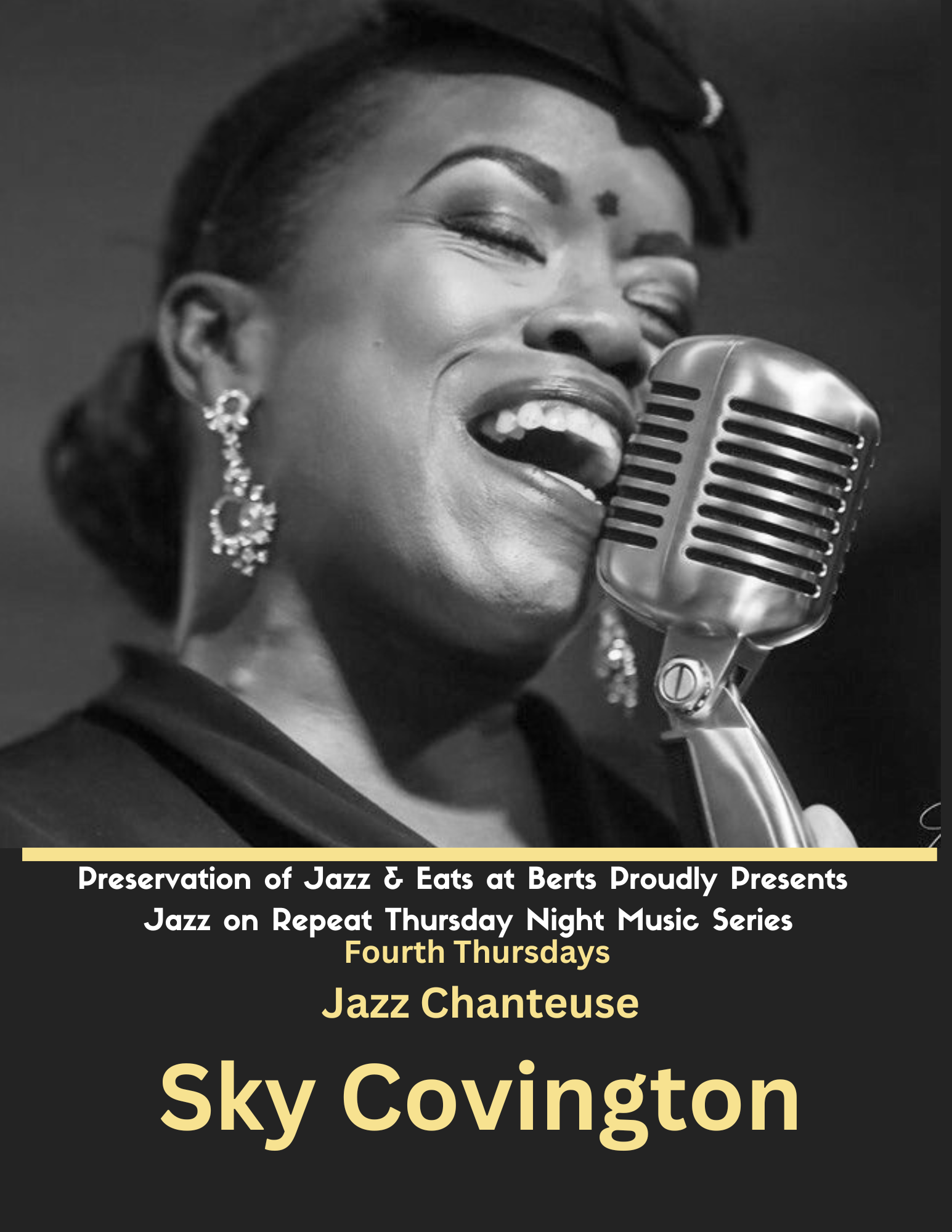 Untitled Jazz Photo — jazz photo by Sky Covington  | All About Jazz