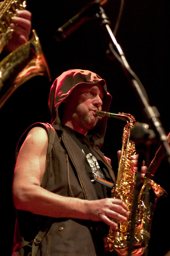 Alek Korecki of Graal - Jazz Amber Festival in Gdansk - Nov. 2006