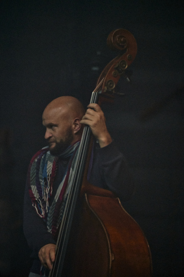 Fidel Fourneyron Que Vola Project - Sons d'Hiver Festival in Paris - Feb 2019