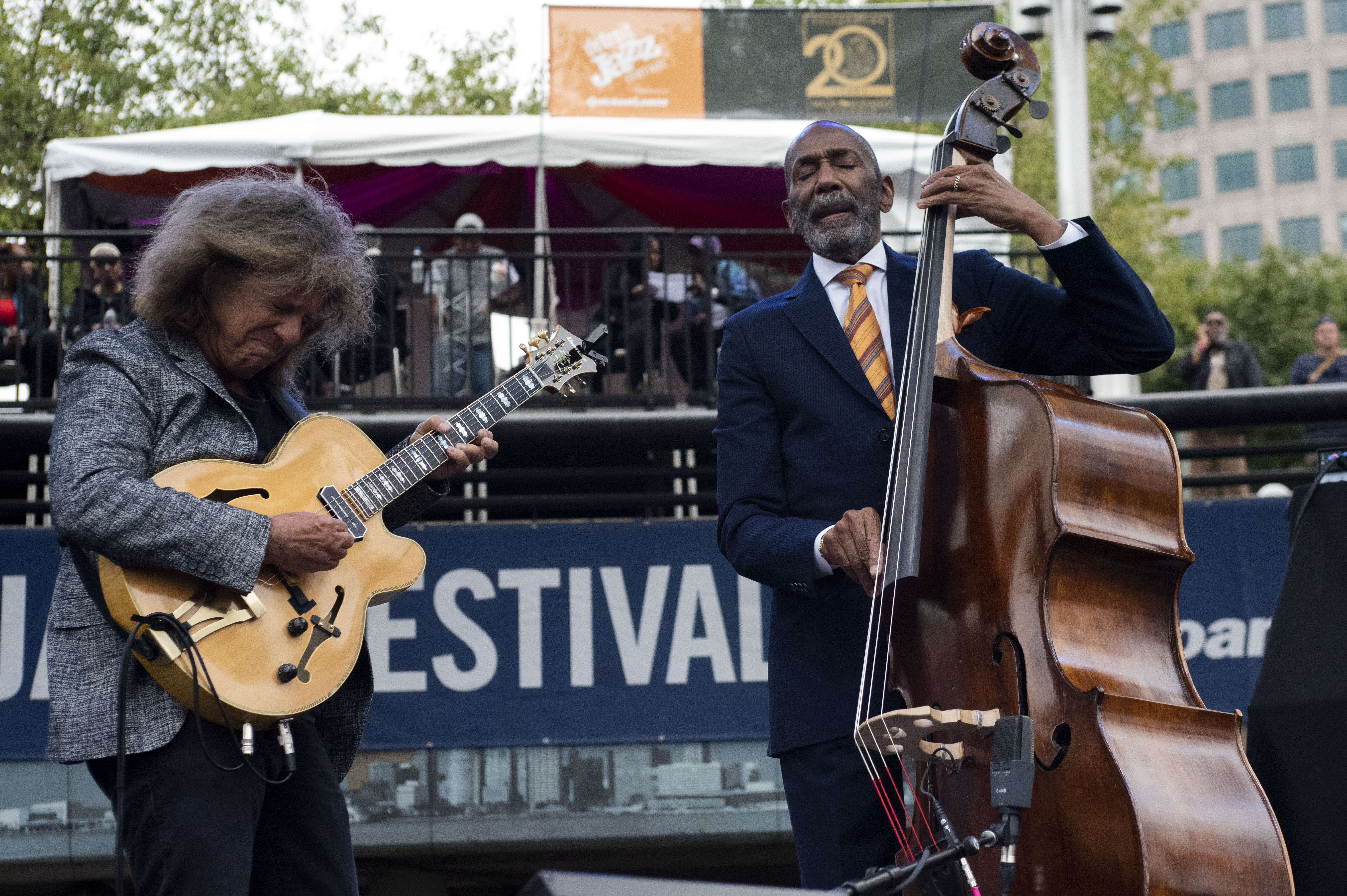 Pat Metheny and Ron Carter