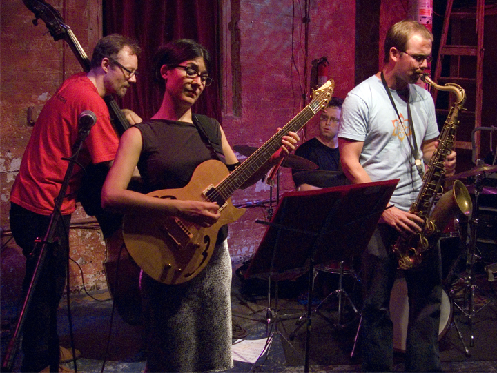 Amanda Monaco 4 with Jason Gillenwater, Sean Conley &Amp; Jeff Davis - Tea Lounge 2007