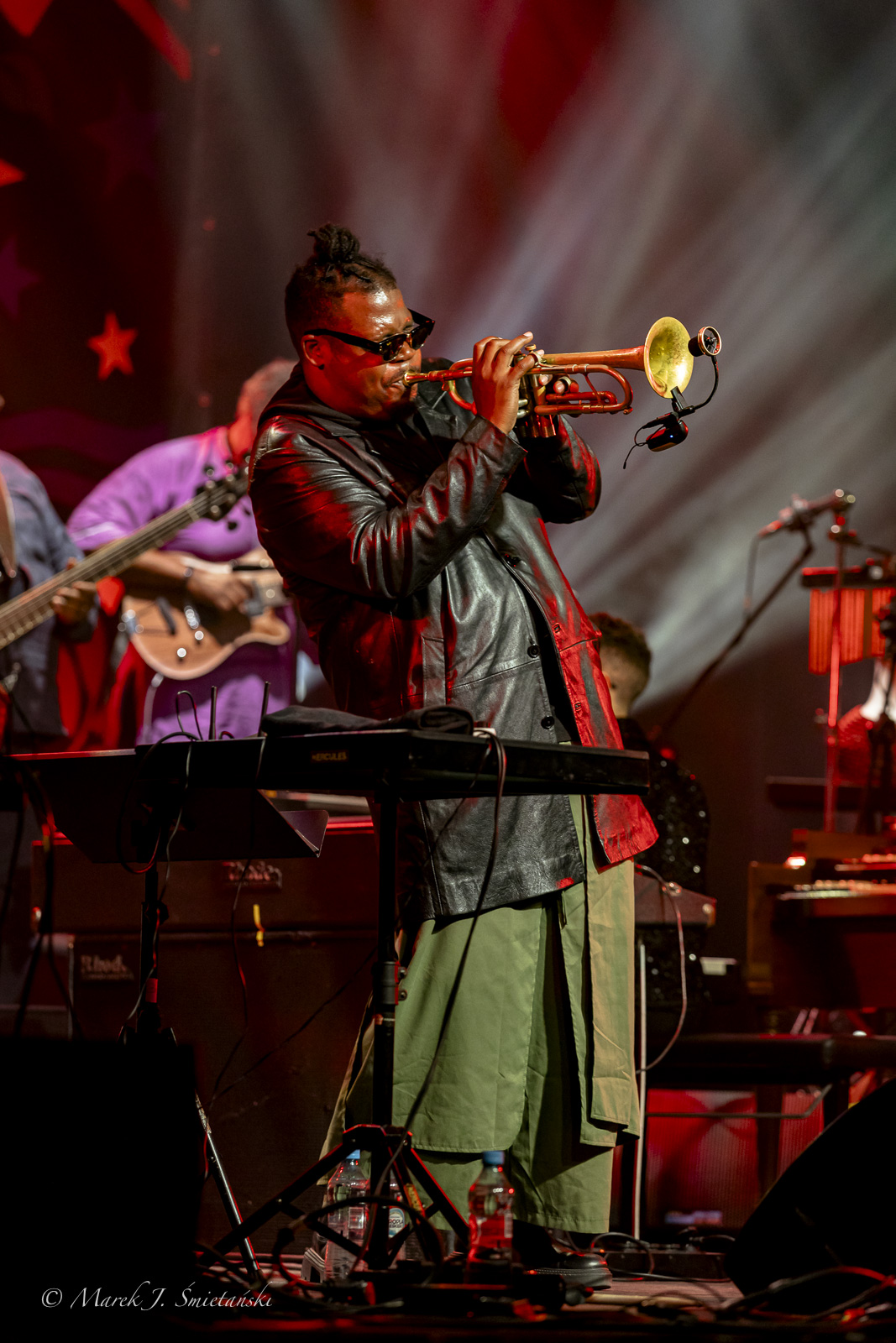 Keyon Harrold — jazz photo by Marek J. Śmietański | All About Jazz