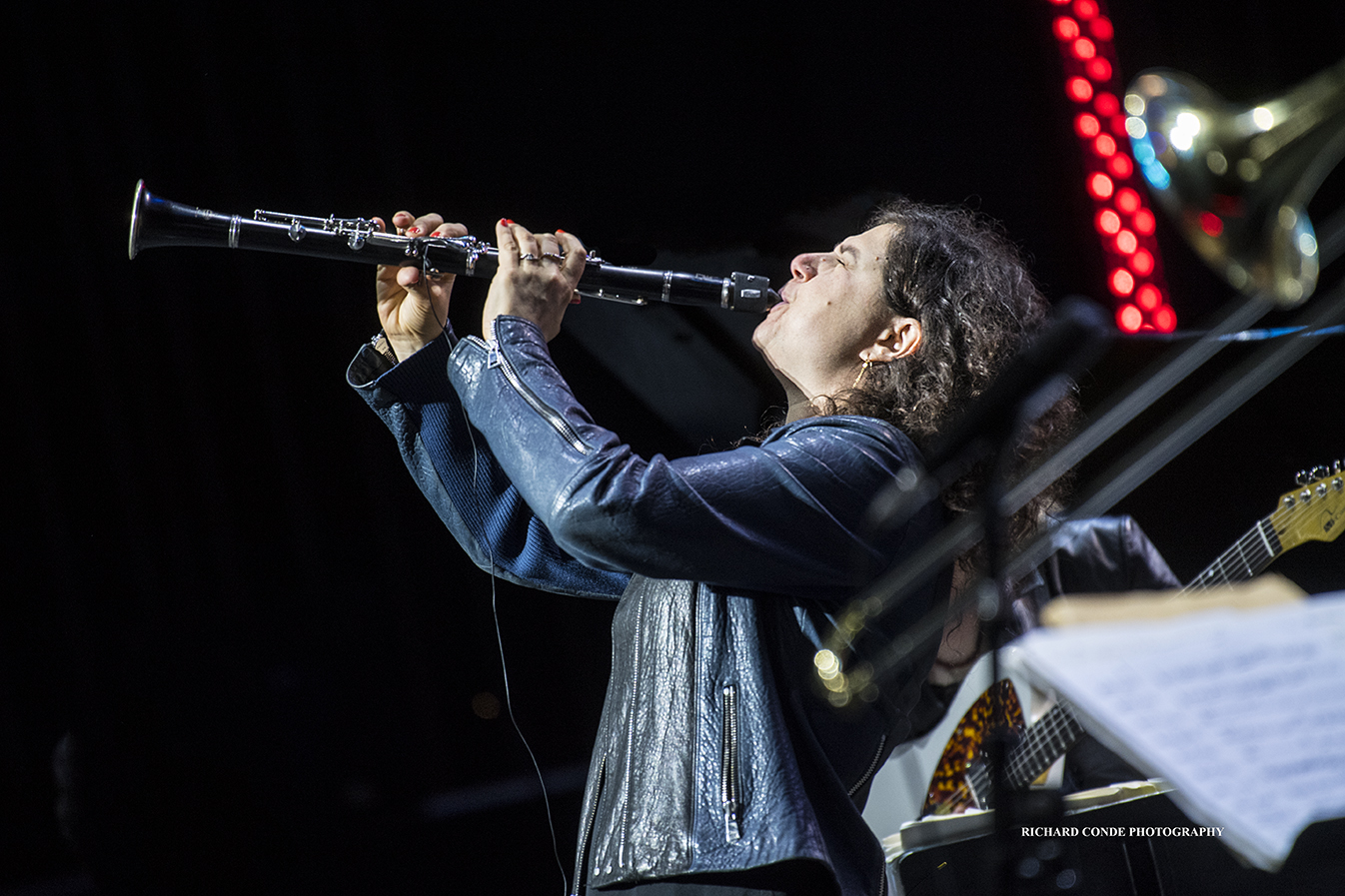 Anat Cohen at the 2018 Freihofer Saratoga Jazz Festival