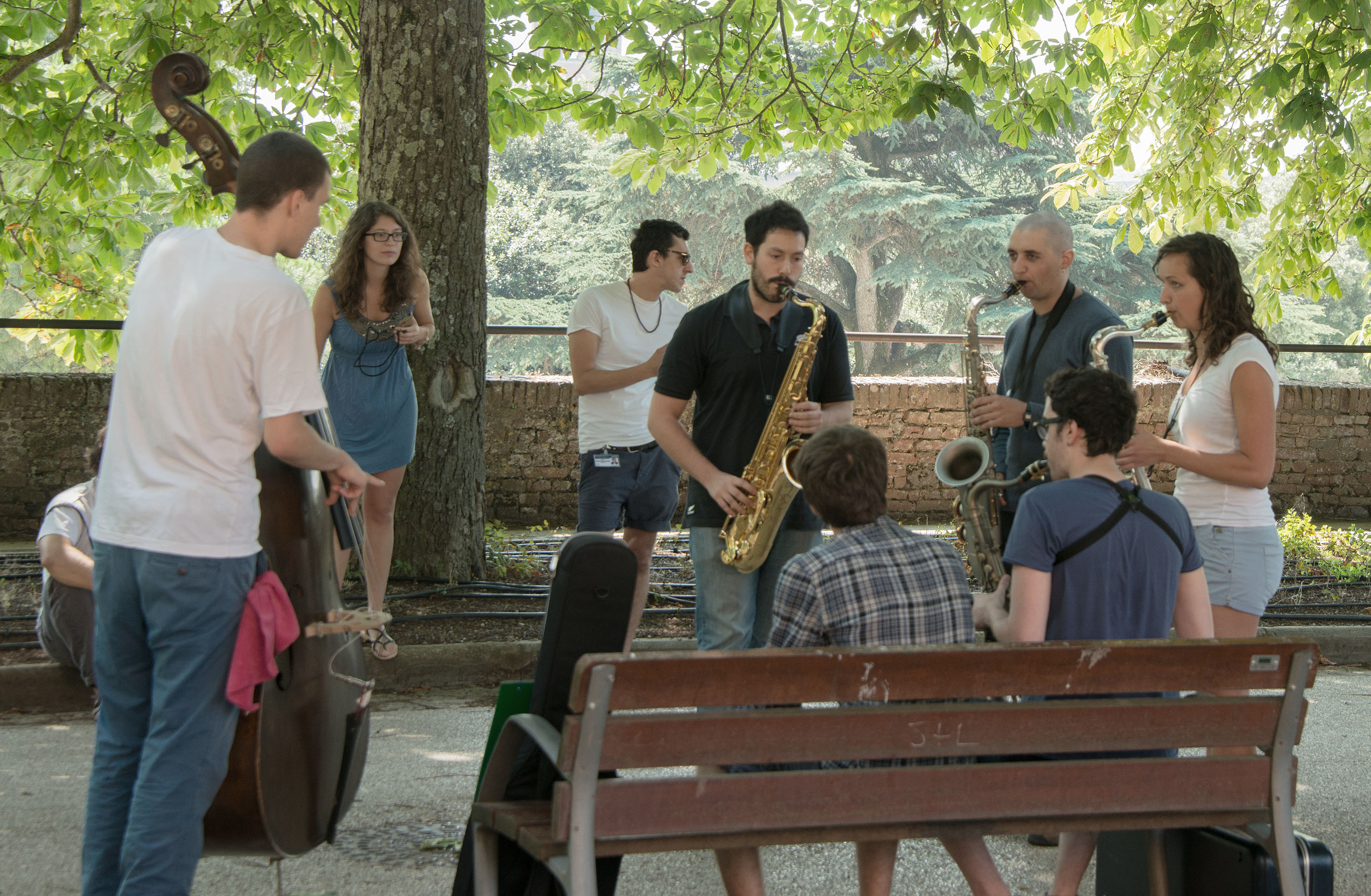 Students. 2013 siena jazz academy summer workshop