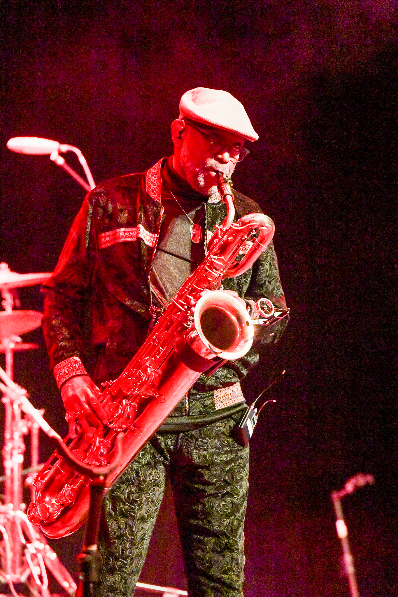 Dirty Dozen Brass Band, CNU/Diamonstein Concert Hall, Newport News VA, Paul Greiner
