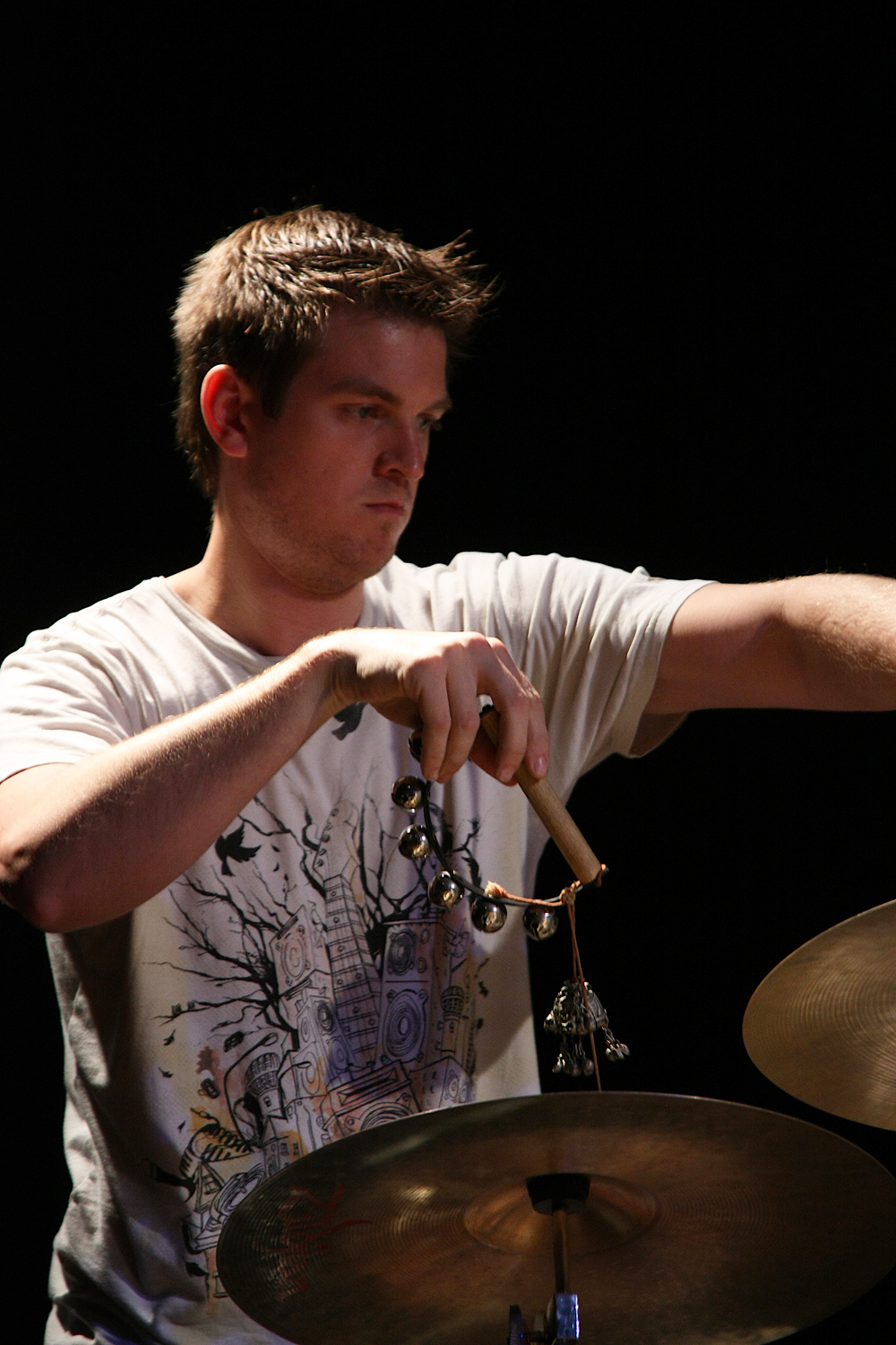 Snarky Puppy Nate Wert