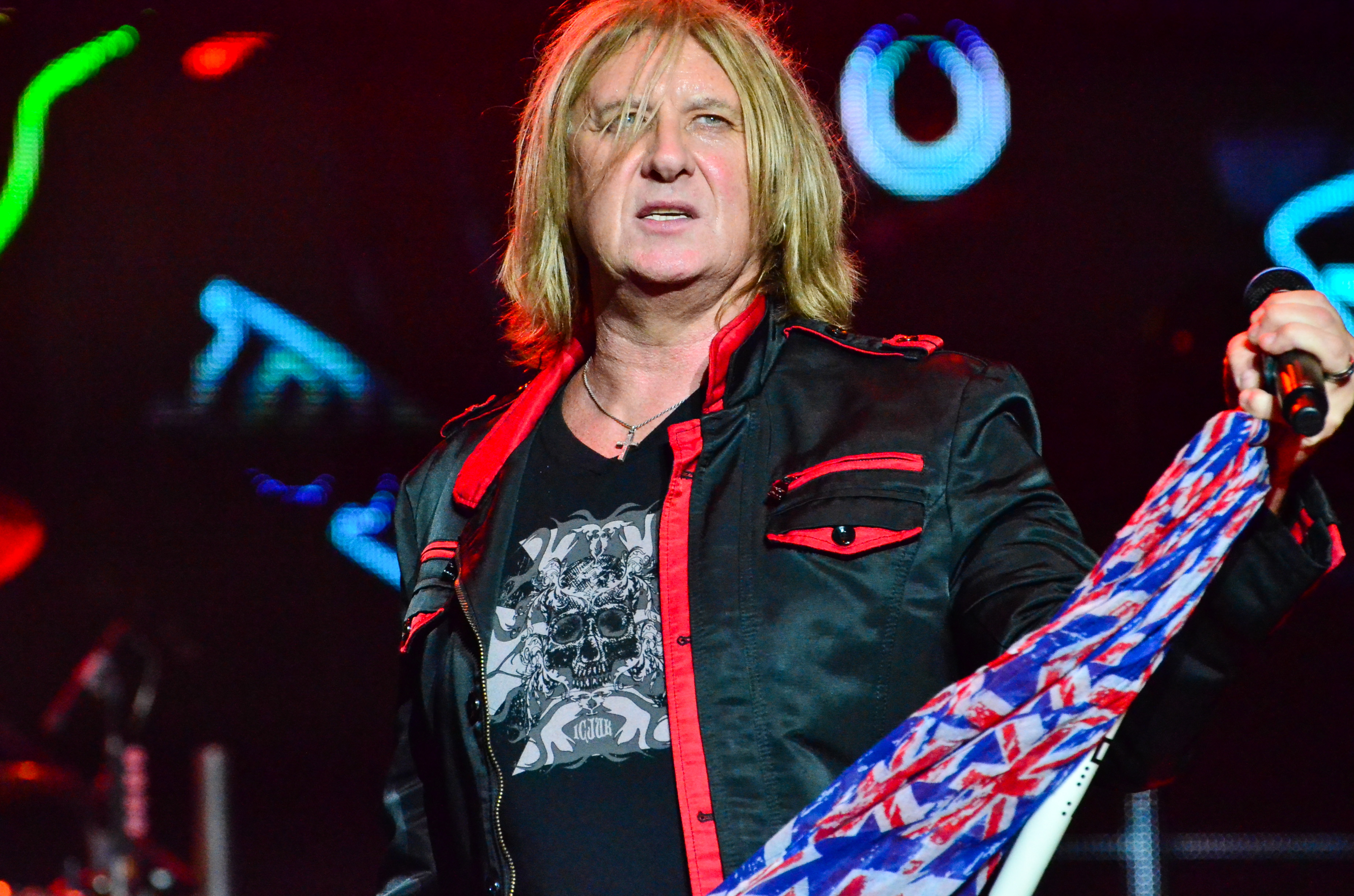 Def Leppard at NIkon at Jones Beach Theater on 7-23-2015.