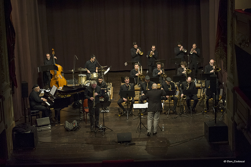 Jazz'on Parma Orchestra & Javier Girotto 