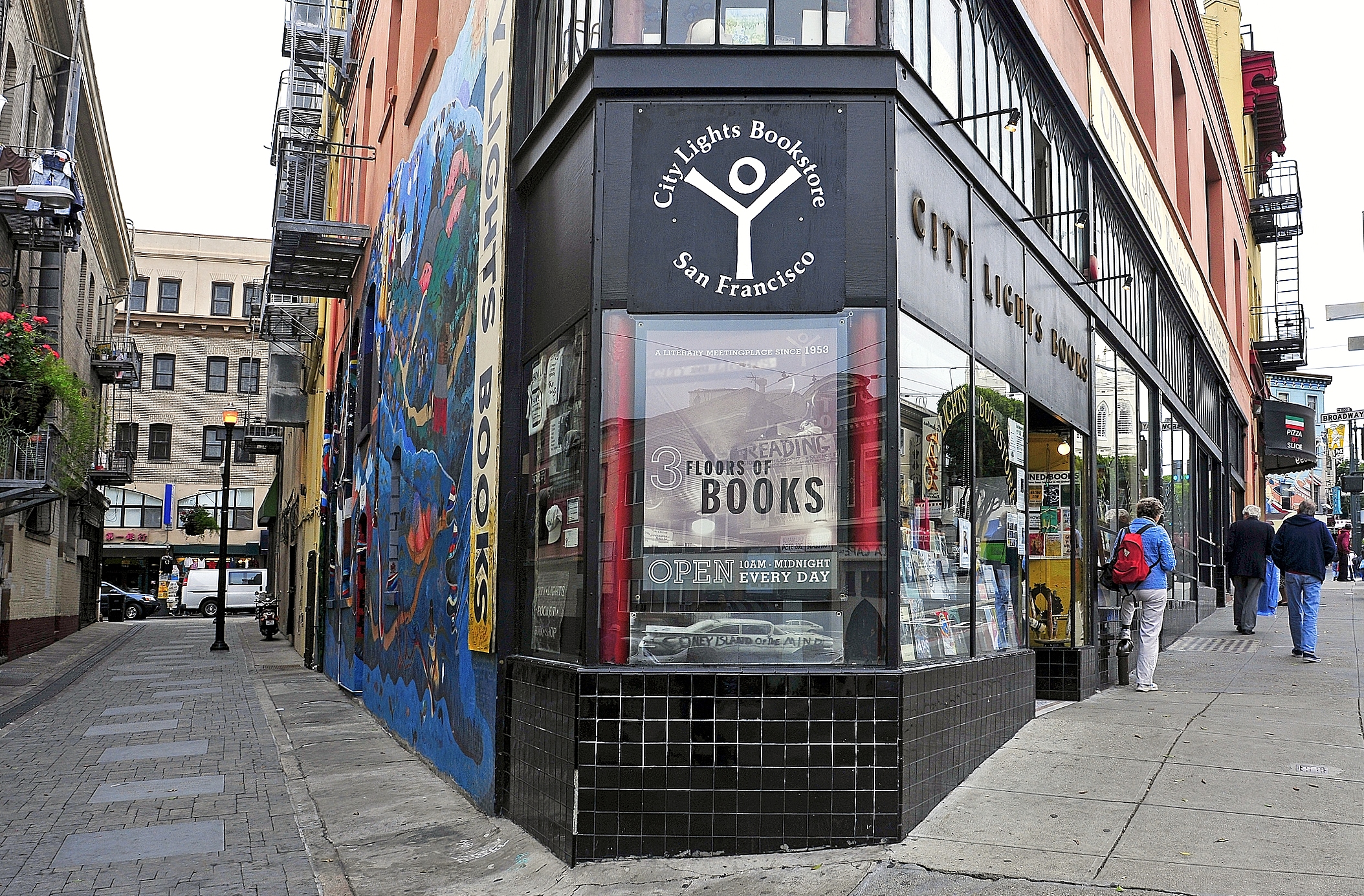 City Lights Bookstore, San Francisco