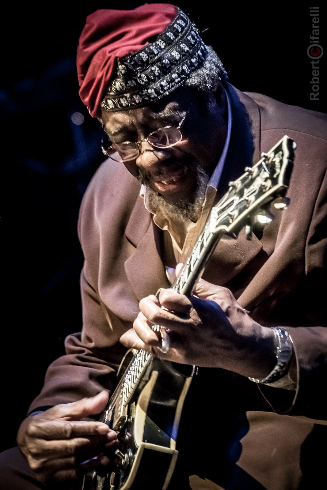 James Blood Ulmer Getcloser Festival Momkult  Budapest 