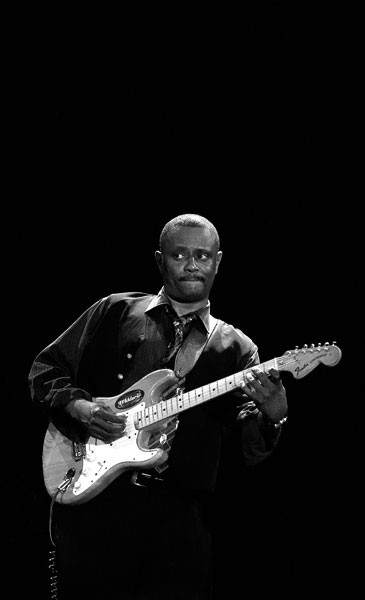Bruno Speight, Guitar, 46. Jazz Festival Ljubljana, Slovenia