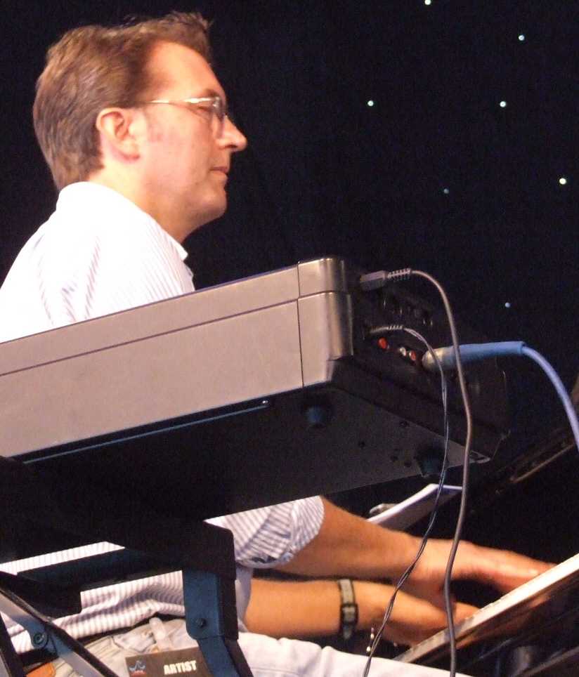 Pete Hammond with w. Morson's off the Cuff, 2009 Ealing Jazz Festival