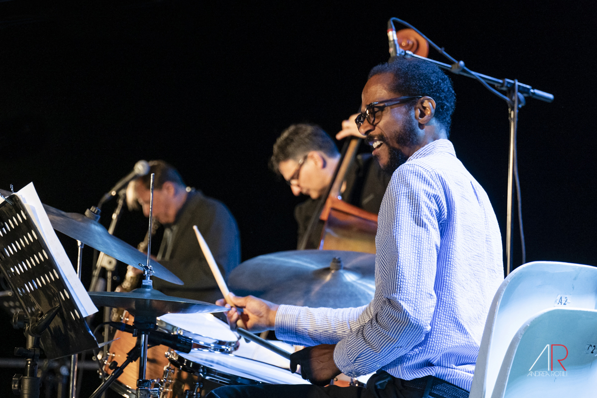 JOHN PATITUCCI Trio feat.CHRIS POTTER,BRIAN BLADE at CORINALDO JAZZ 2021