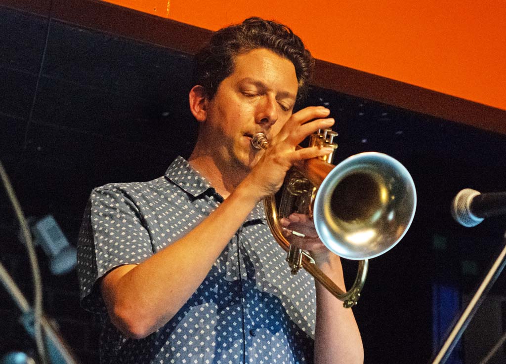 Mark Nightingale Quintet — jazz photo by Brian O'Connor | All About Jazz