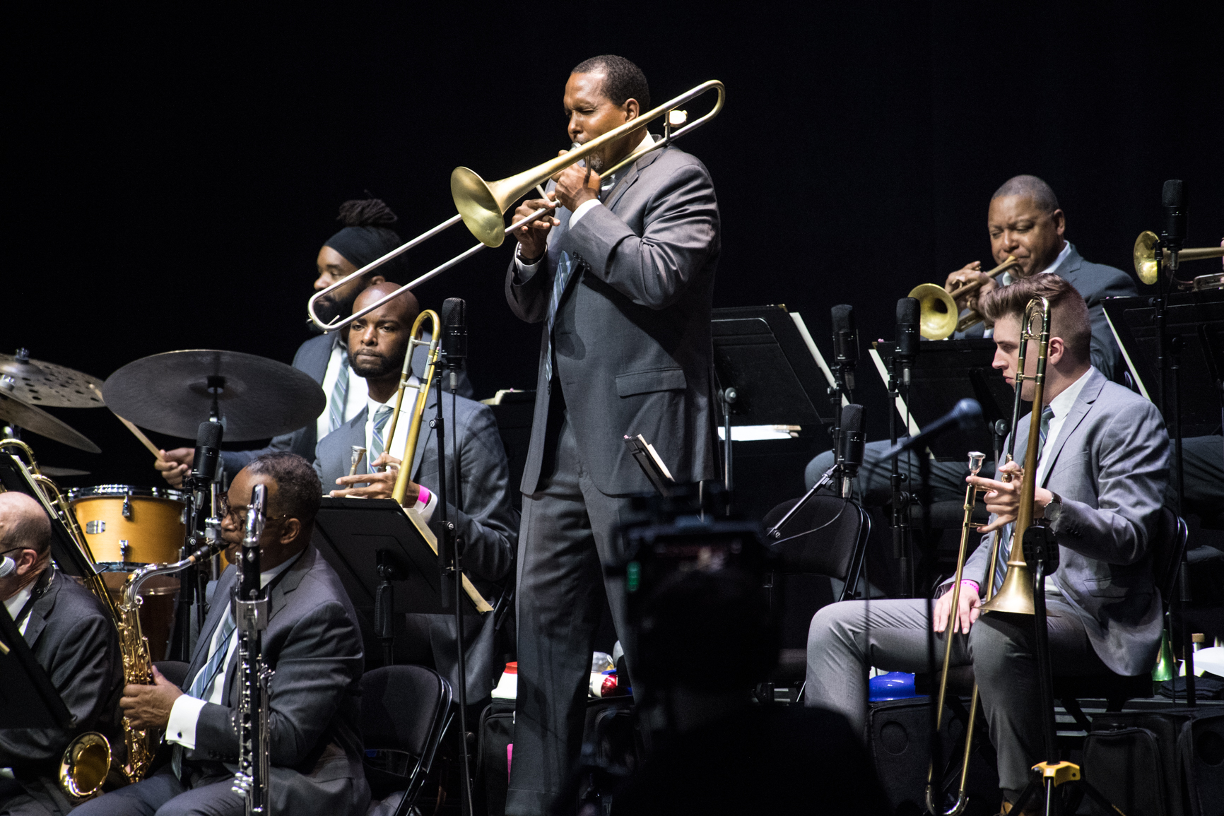 Jazz at Lincoln Center Orchestra at the 2022 Saratoga Jazz Festival