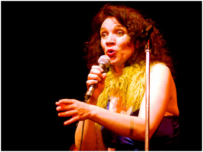Jacqui Dankworth 23136 Capitol Theatre, Horsham, West Sussex, UK. May 2008. Images of Jazz