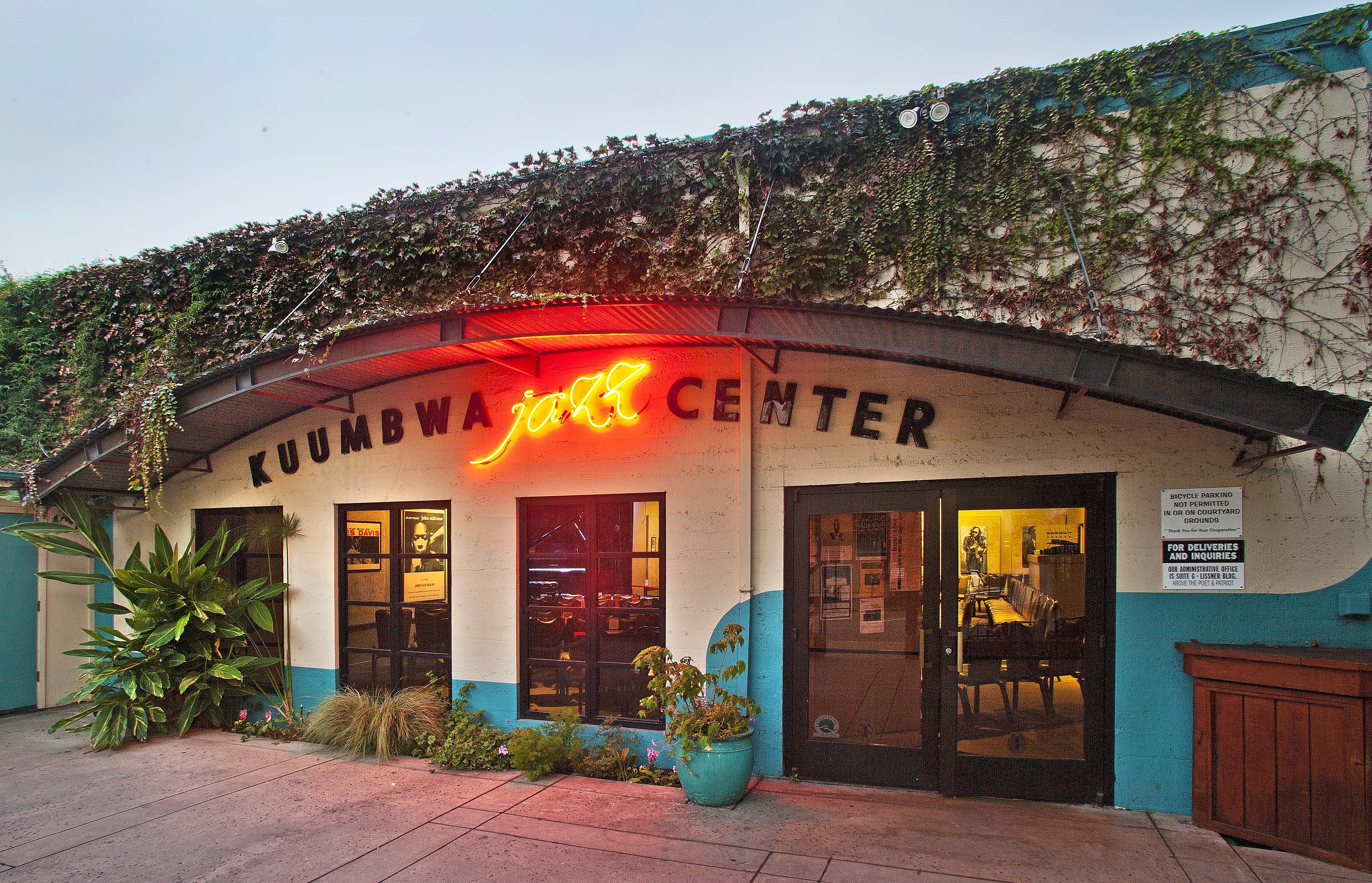 Kuumbwa Jazz Center in Santa Cruz