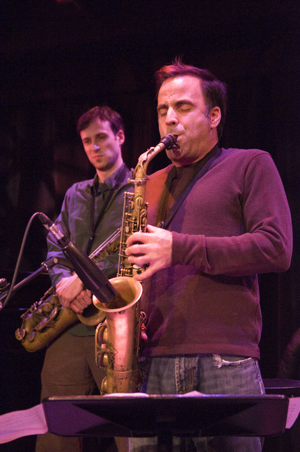 Quinsin Nachoff and Dave Binney