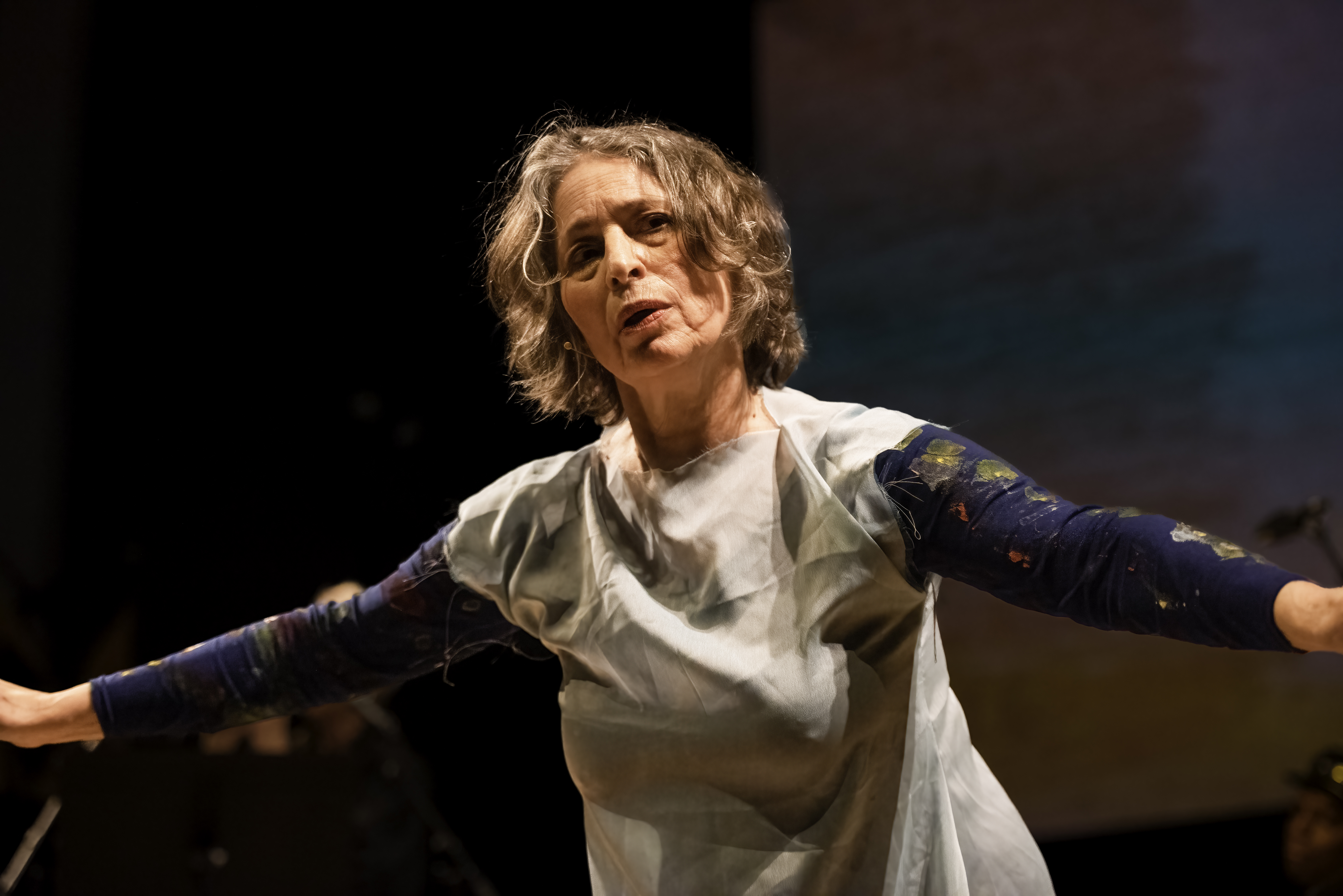 Patricia Nicholson Parker at the Vision Festival
