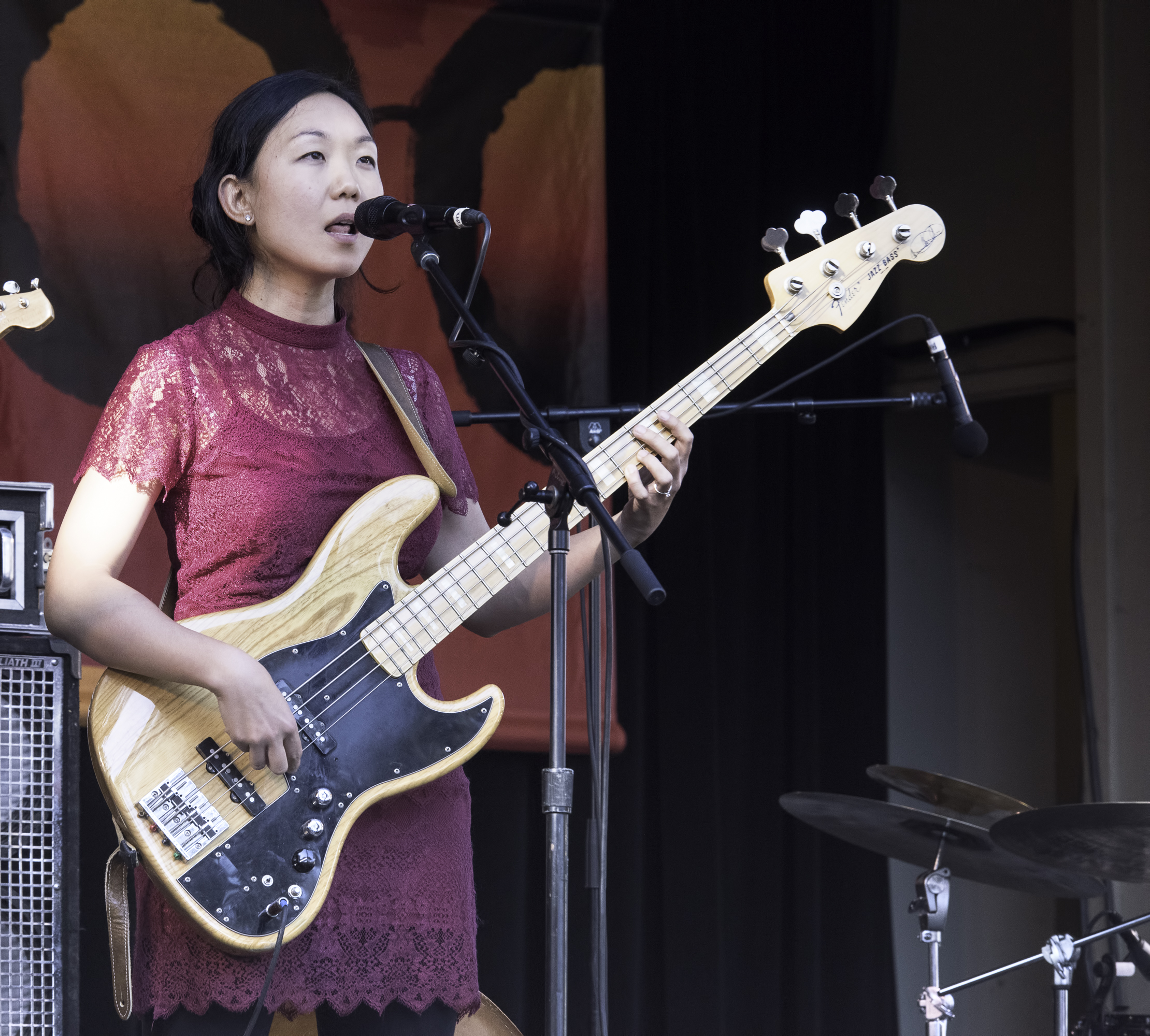 Linda May Han Oh with Quintet at the Monterey Jazz Festival