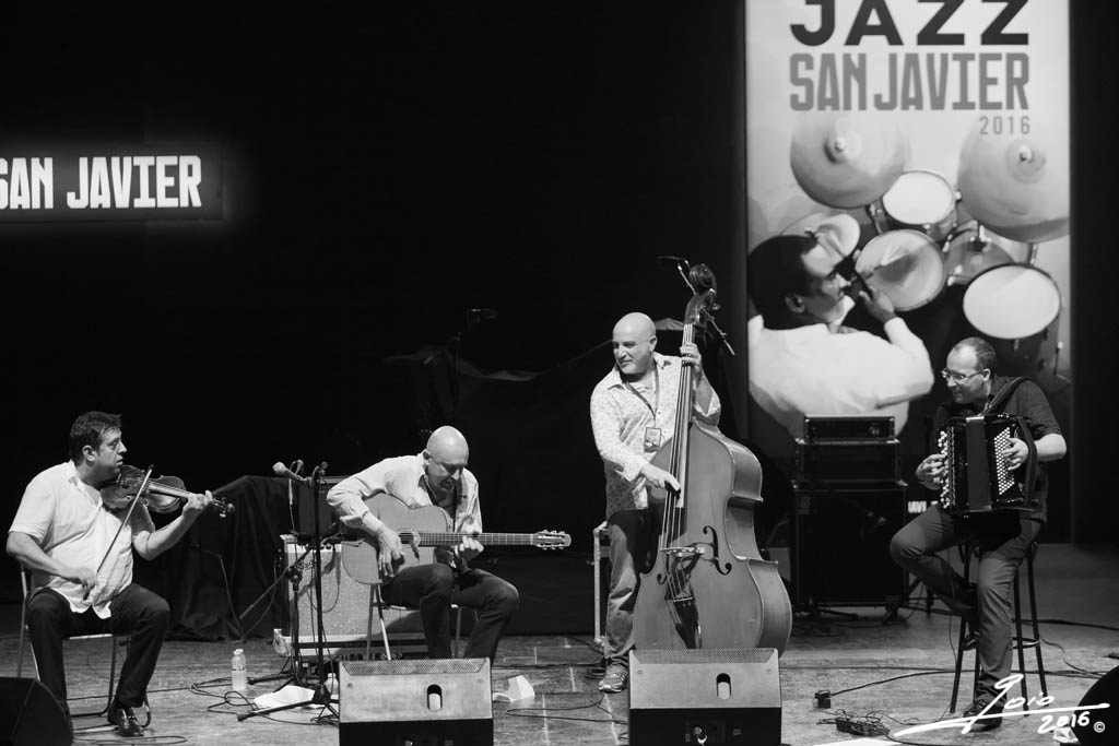 Ludovic Beier Trio y Costel Nitescu-2016