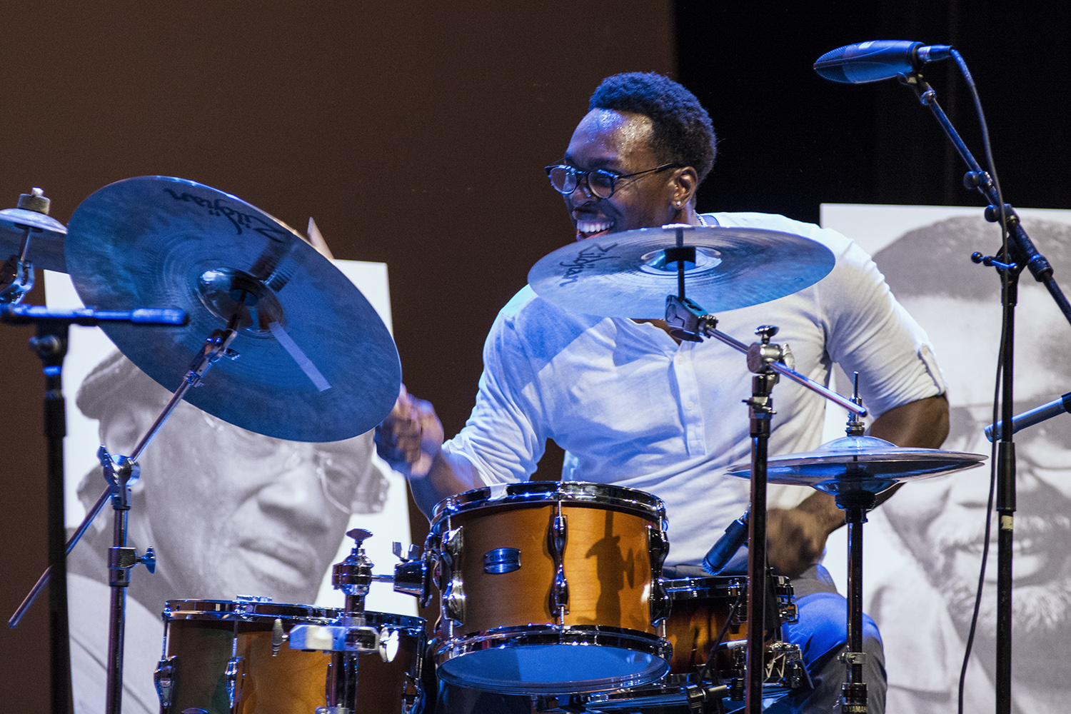 Dr. Lonnie Smith Trio at San Jose Jazz Summer Fest 2017