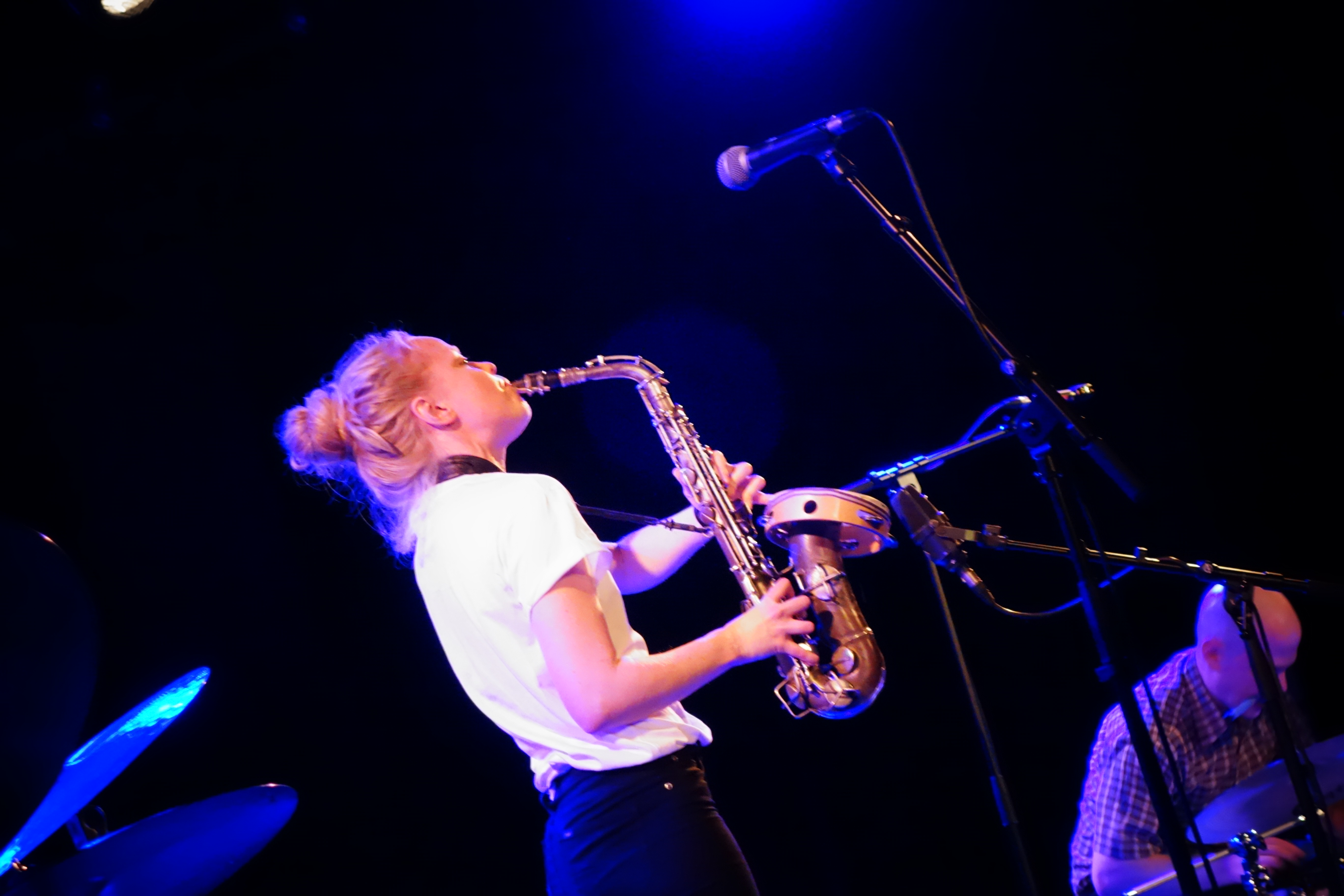 Mette Rasmussen/Chris Corsano - Jazzdor Strasbourg 2017