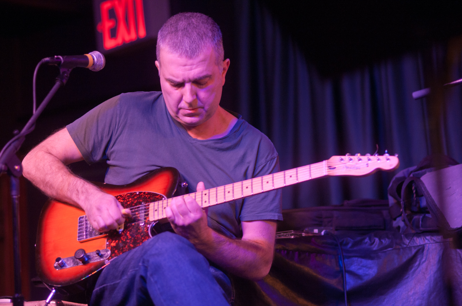 Tom Paronis with 69th Street Band