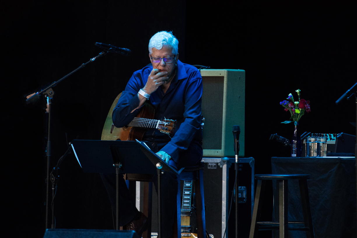 Romero Lubambo at the 2021 Freihofer's Saratoga Jazz Festival