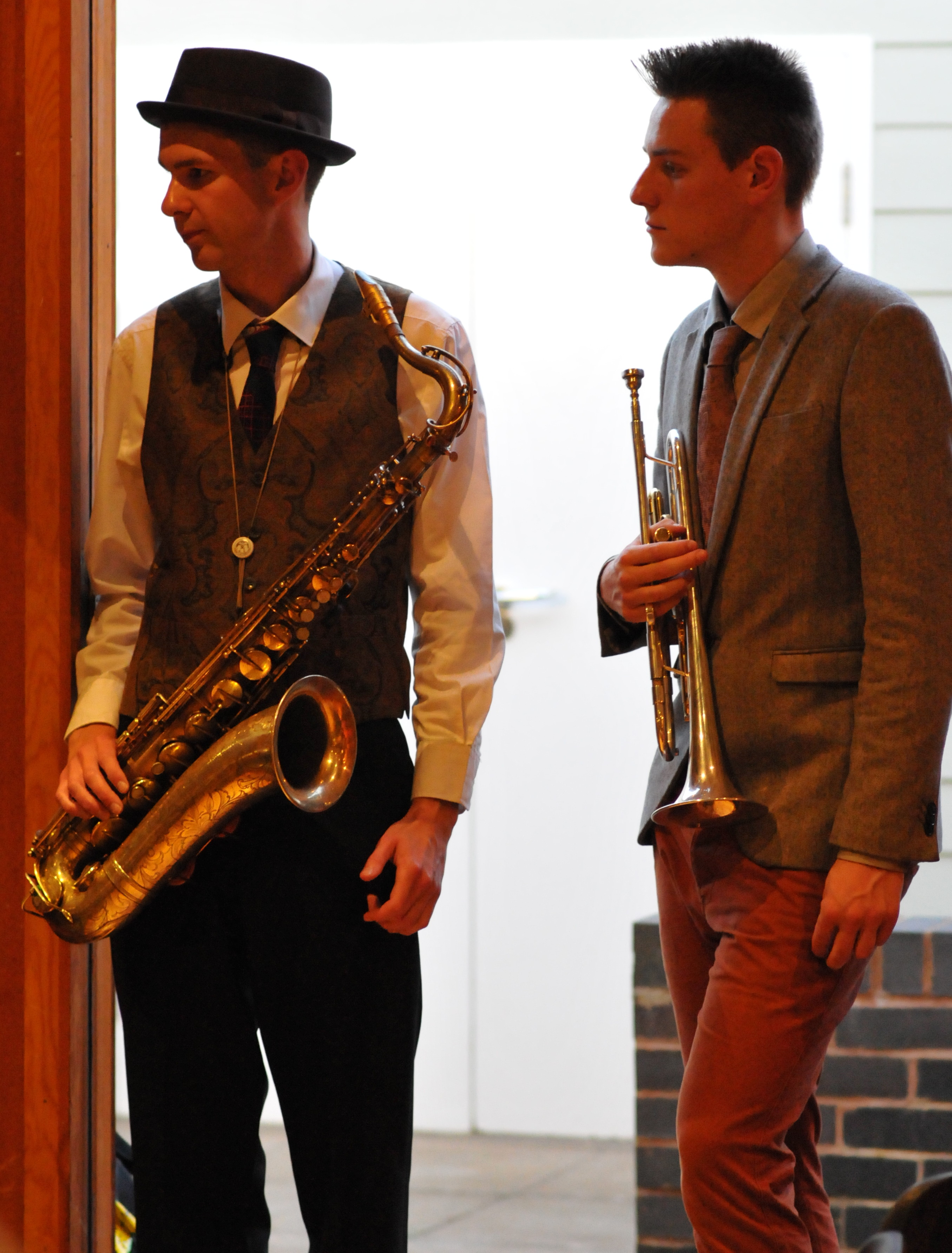 Liam Byrne & Jamie Brownfield