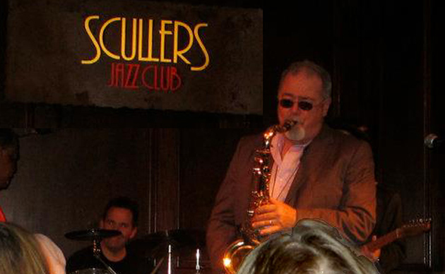 A show at Sculler's Jazz Club in Boston