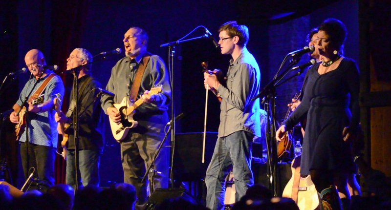 David bromberg band cd release party - nyc- city winery - 10-1-2013