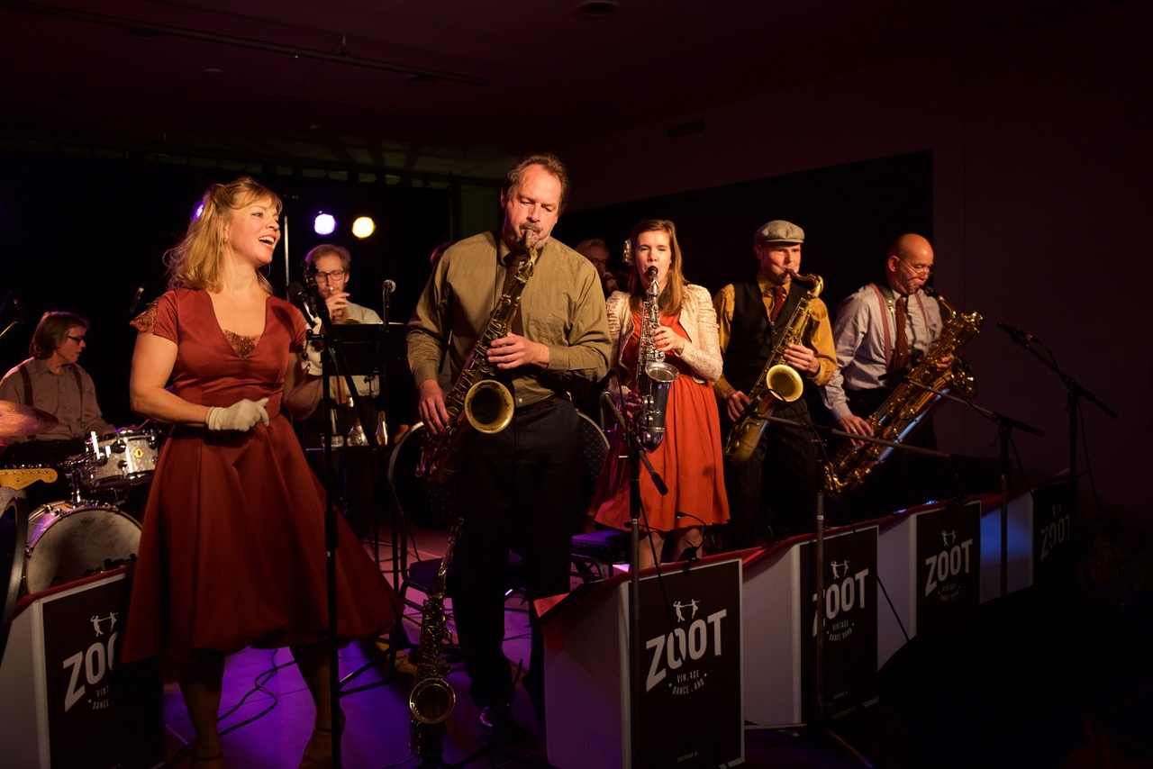 Leah Kline w/ ZooT! vintage dance band