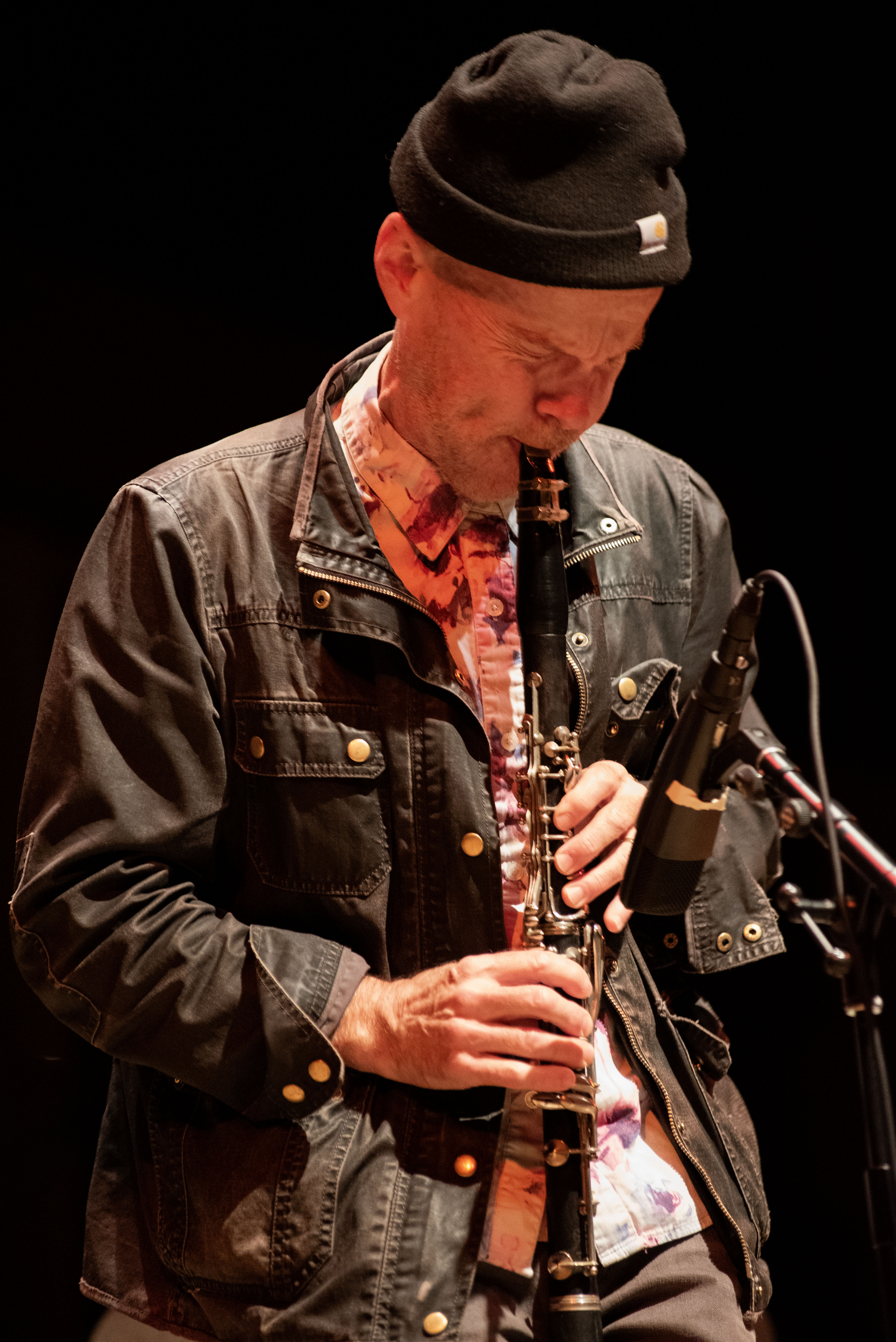 Chris Speed — jazz photo by C. Andrew Hovan | All About Jazz