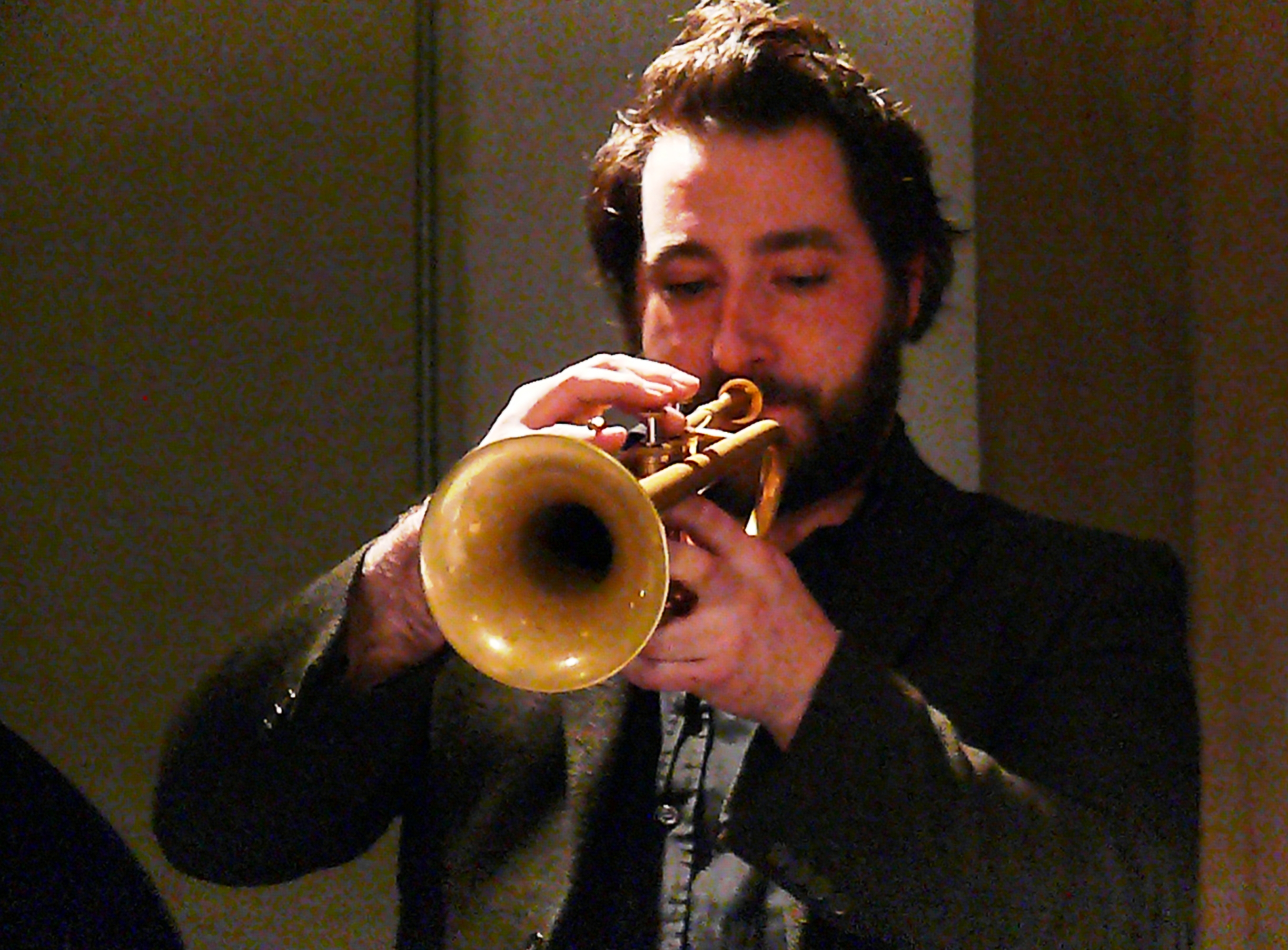 Percy pursglove at cafe oto, london in february 2013