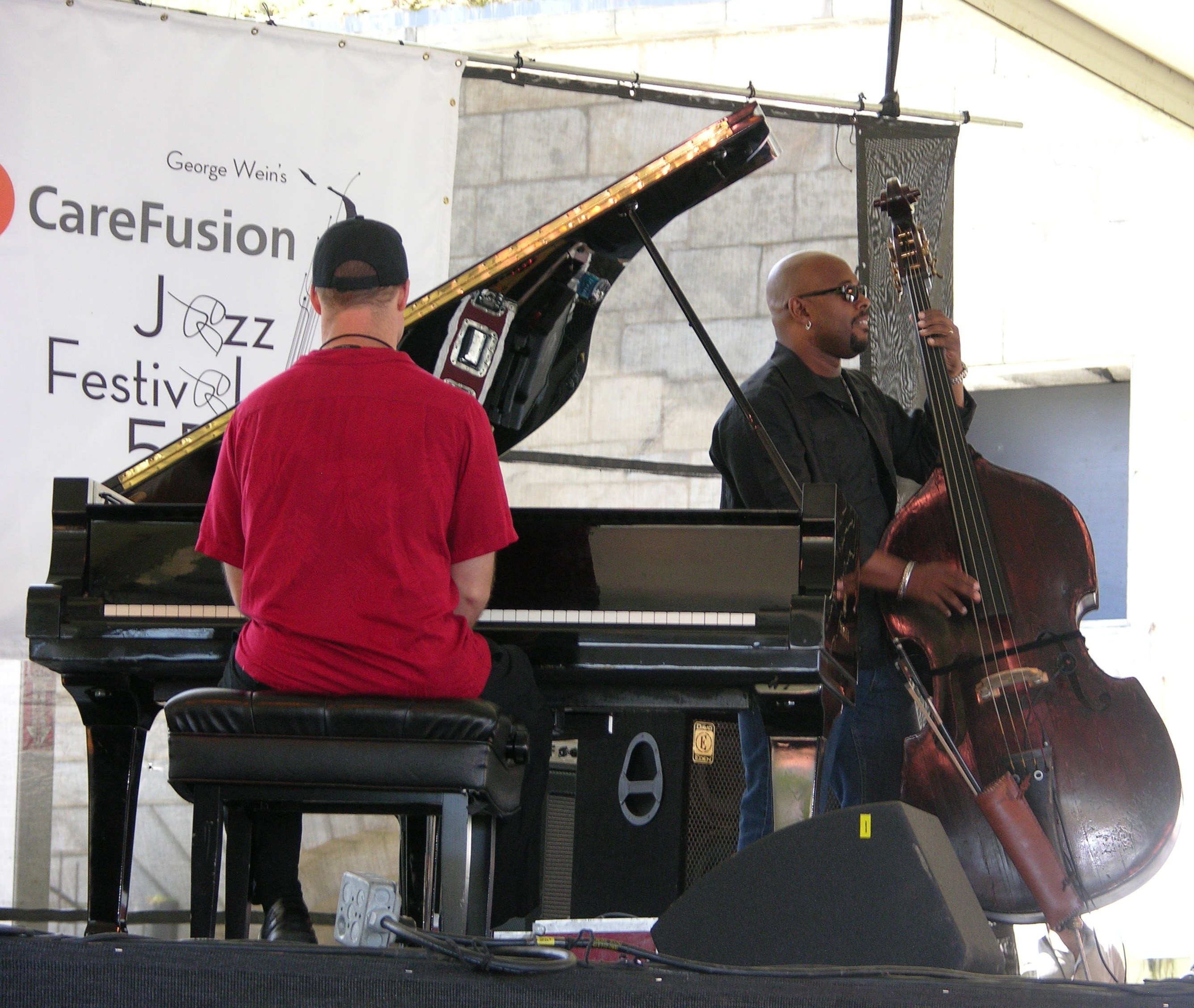 Christian McBride, George Colligan