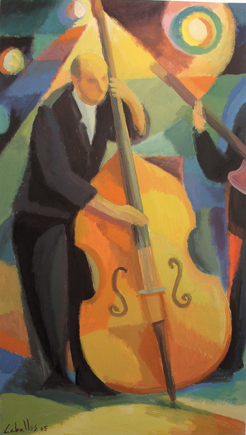Double Bass Men — jazz photo by Guillermo Marti Ceballos | All About Jazz