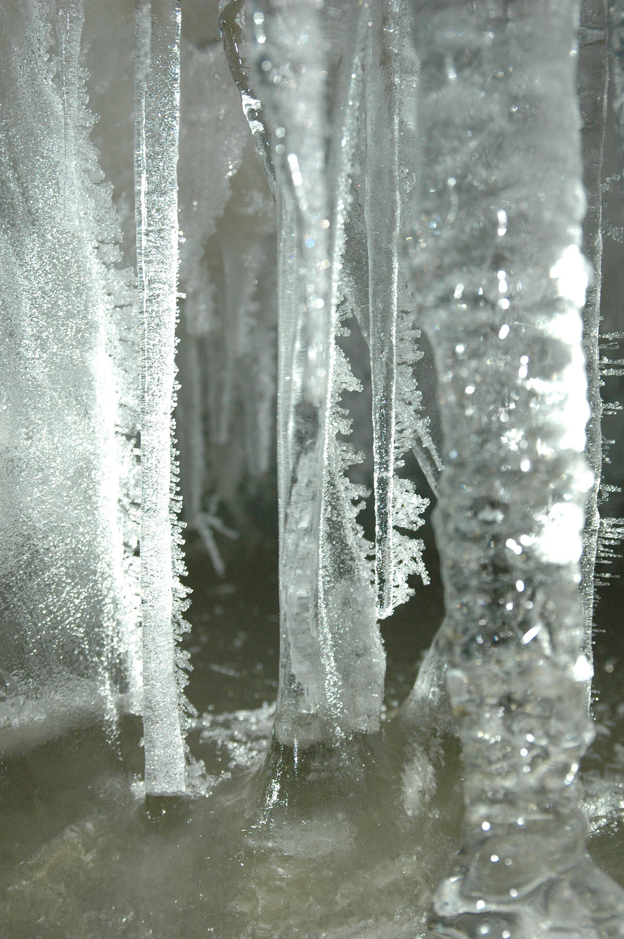 Ice Caves on Svalbard